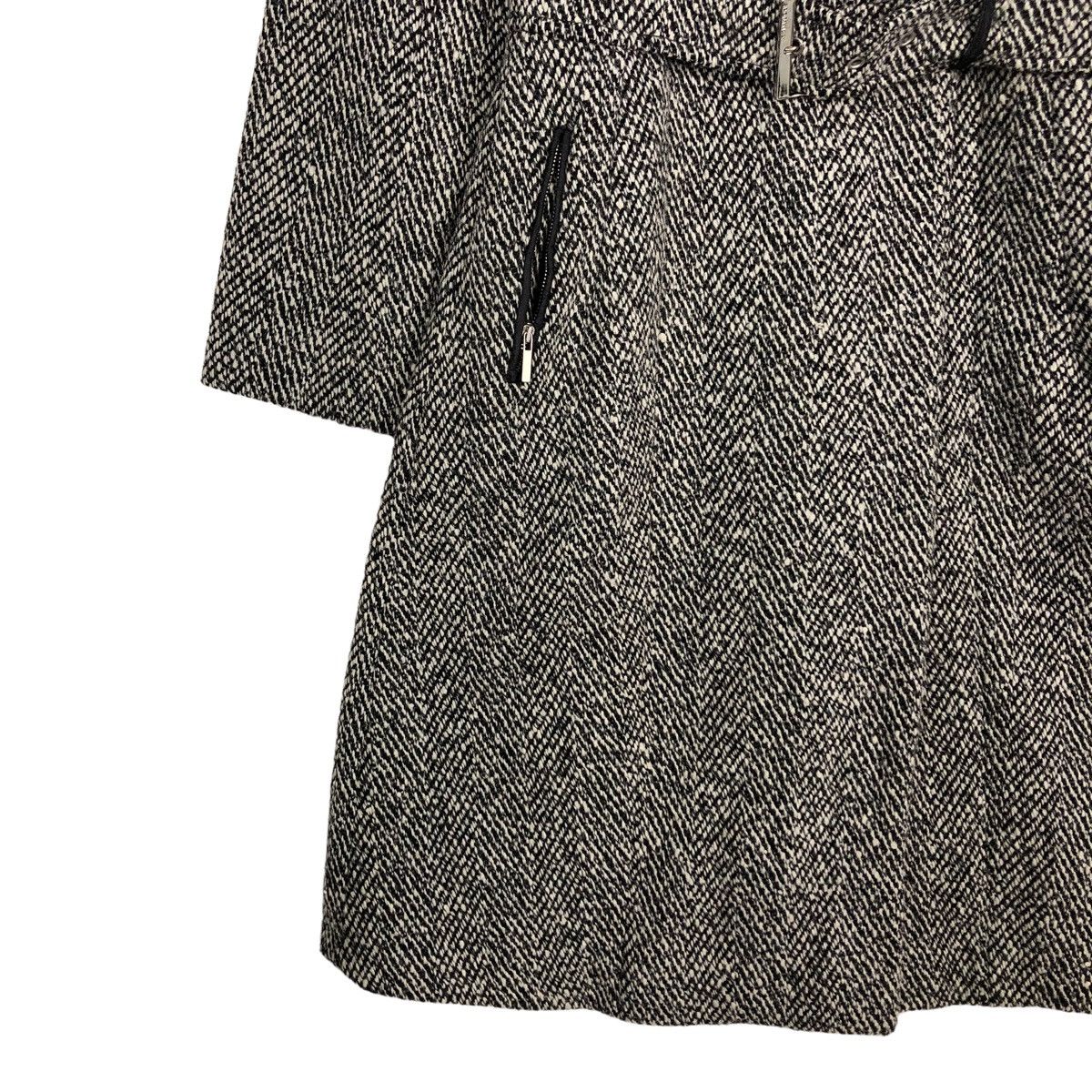 Vintage 🔥VINTAGE LONG JACKET WOOL SPORTMAX ITALY MINK FUR COLLAR Size M / US 6-8 / IT 42-44 - 5 Thumbnail