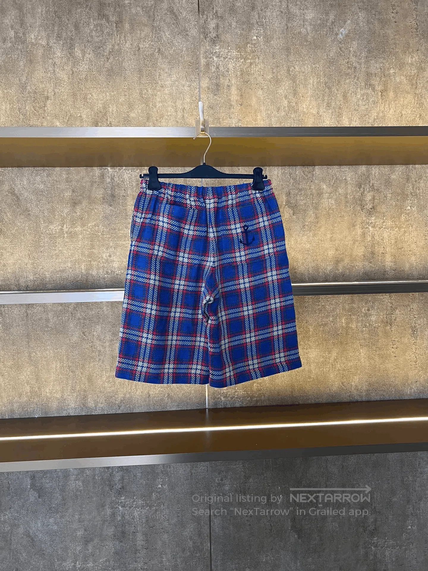 Gucci Gucci Blue Plaid Shorts. Size US 28 / EU 44 - 2 Thumbnail