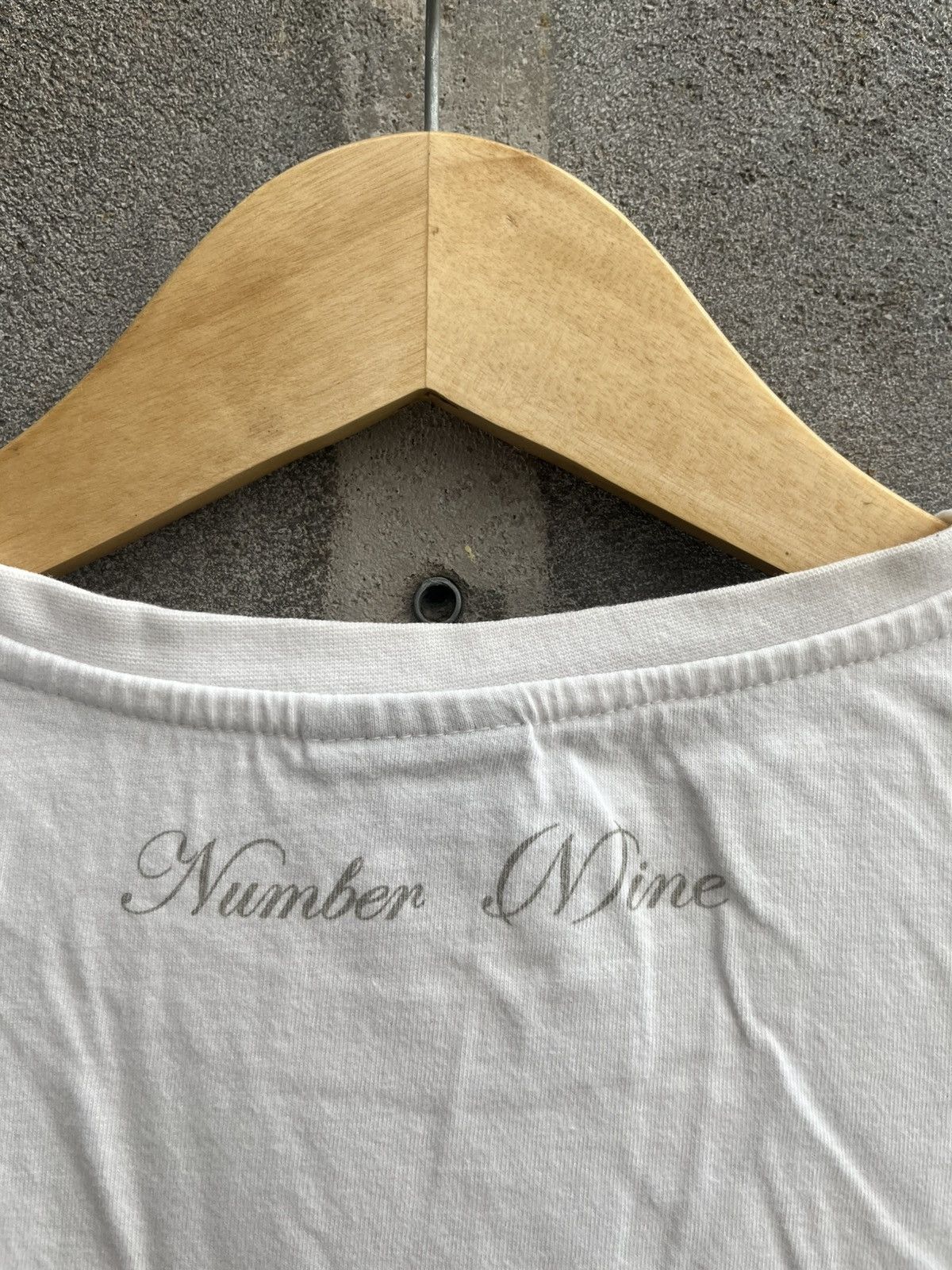 Number (N)ine Marlboro x Number Nine Tshirt Size US L / EU 52-54 / 3 - 8 Thumbnail