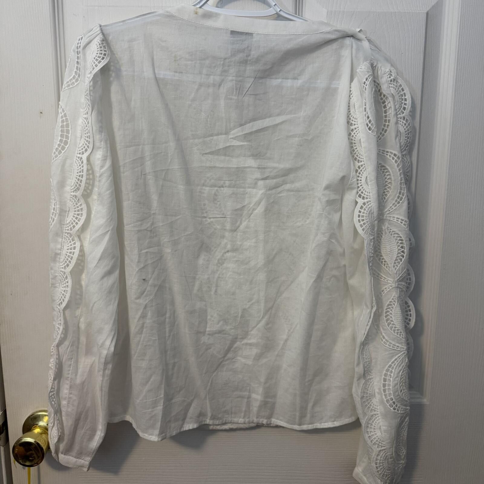 Other NWT-Johnny Was Jade White Lace Embroidered Small Size M / US 6-8 / IT 42-44 - 5 Thumbnail
