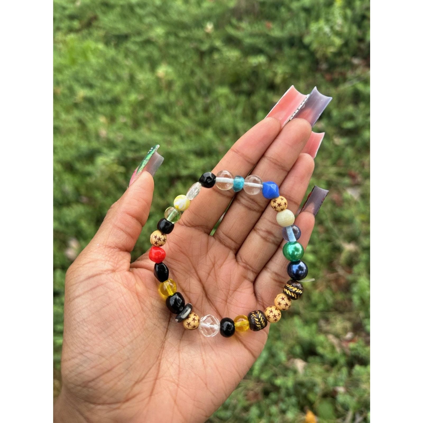 Other African assorted tribal bracelets beautiful engraved designs Size ONE SIZE - 8 Thumbnail