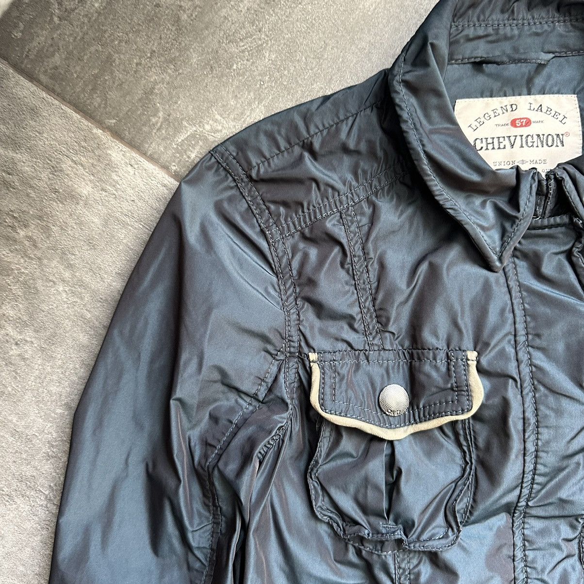 Chevignon Luxury Chevignon Light Jacket Old Money 00s Size M / US 6-8 / IT 42-44 - 7 Thumbnail