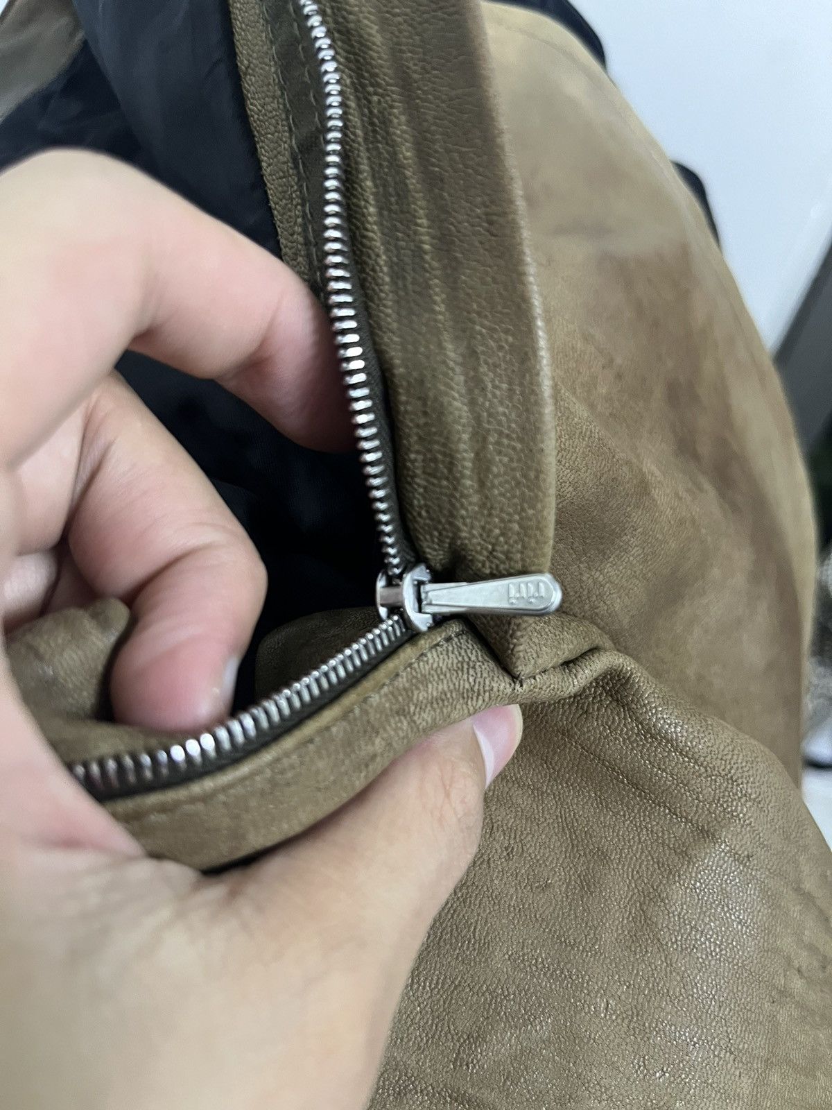 A.P.C. A.P.C Genuine Leather Pants Size US 27 - 7 Thumbnail