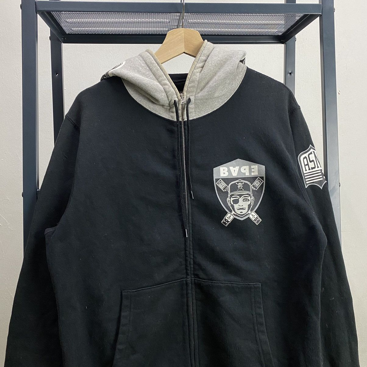 Bape BAPE "GAME GEAR" Football Raider Full Zip Hoodie Size US L / EU 52-54 / 3 - 3 Thumbnail