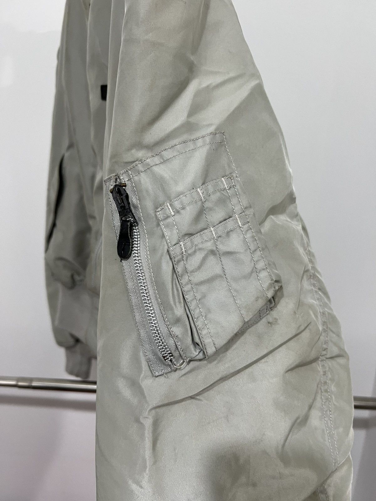 Avirex Avirex USA Bomber Jacket Size US L / EU 52-54 / 3 - 6 Thumbnail