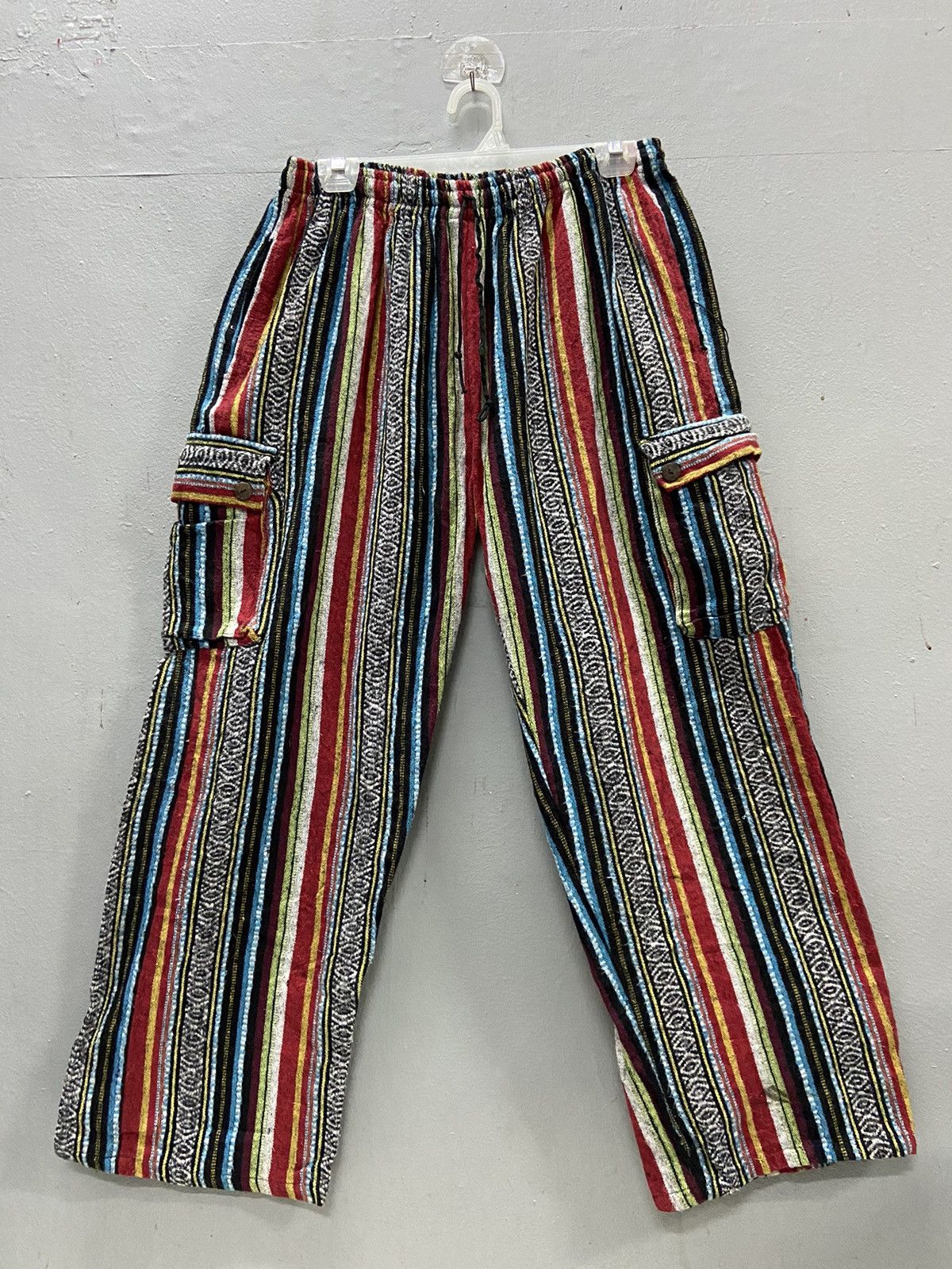 Kathmandu KATHMANDU IMPORT WOVEN COTTON CARGO PANTS Size US 28 / EU 44 - 1 Thumbnail