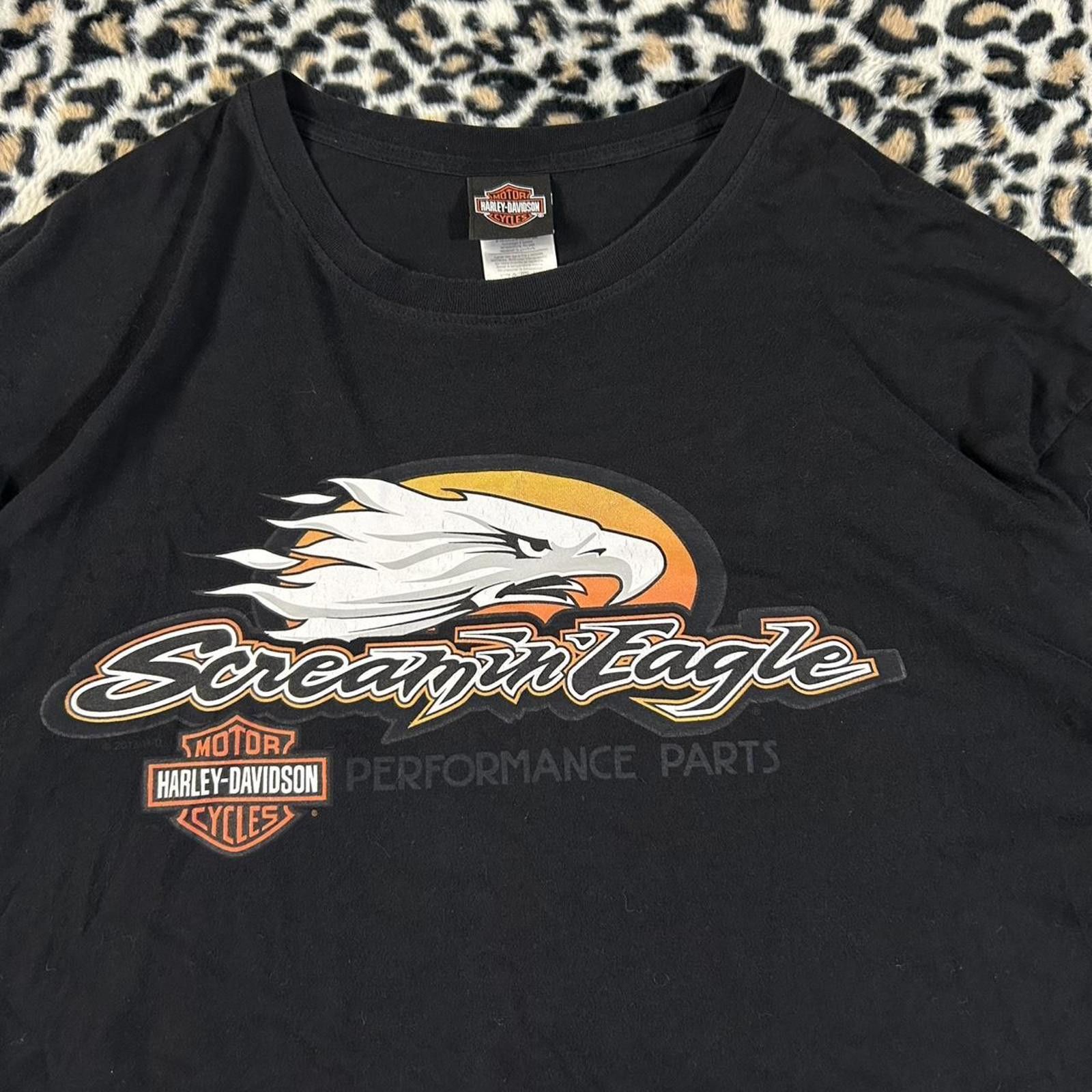 Harley Davidson Vintage Harley Davidson Flames Long Sleeve Size XXL Size US XXL / EU 58 / 5 - 4 Thumbnail