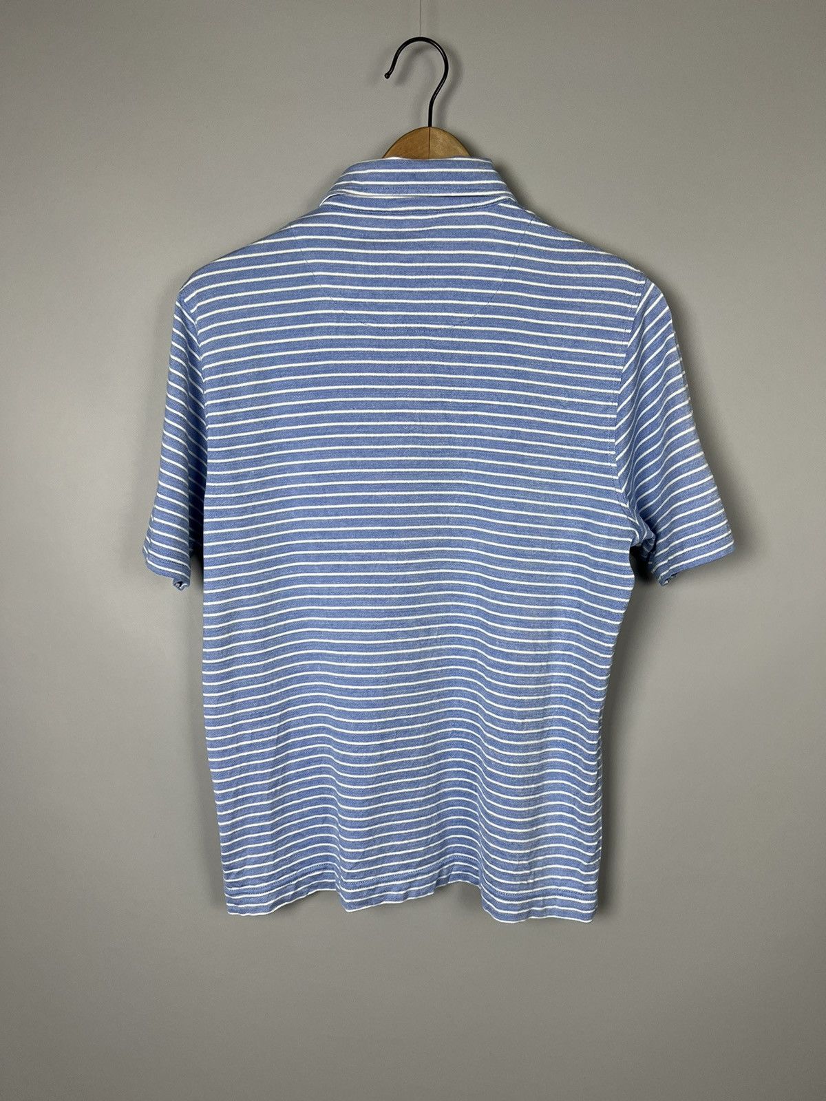 Alfred Dunhill (M) Dunhill Polo shirt mulberry silk / cotton rare 😍 Size US M / EU 48-50 / 2 - 9 Thumbnail