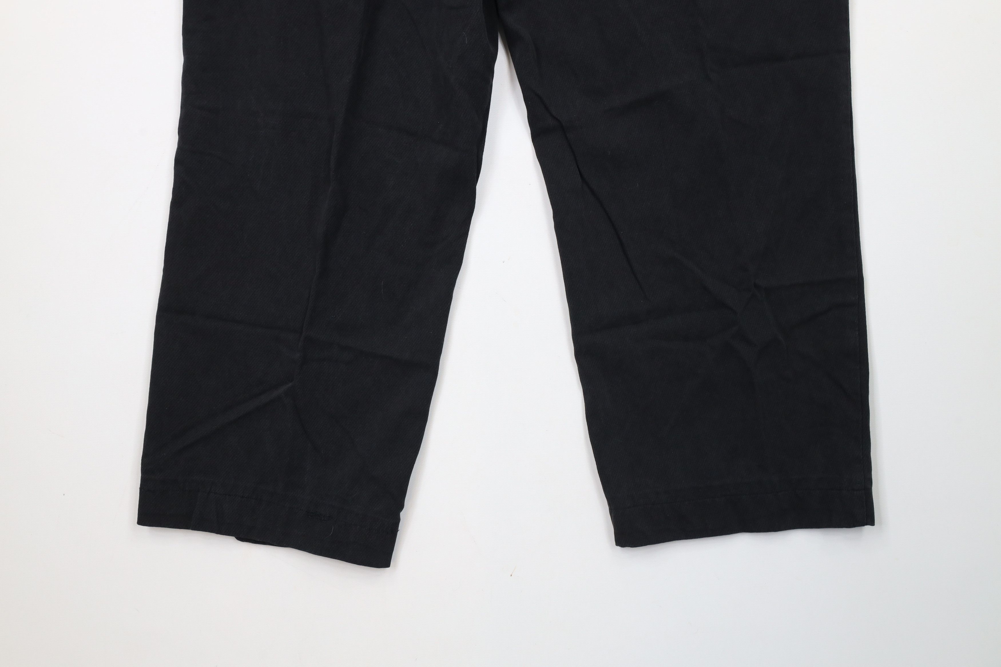 Tommy Bahama × Vintage Vintage Y2K Tommy Bahama Blend Wide Leg Chino Pants Black Size US 33 - 11 Thumbnail