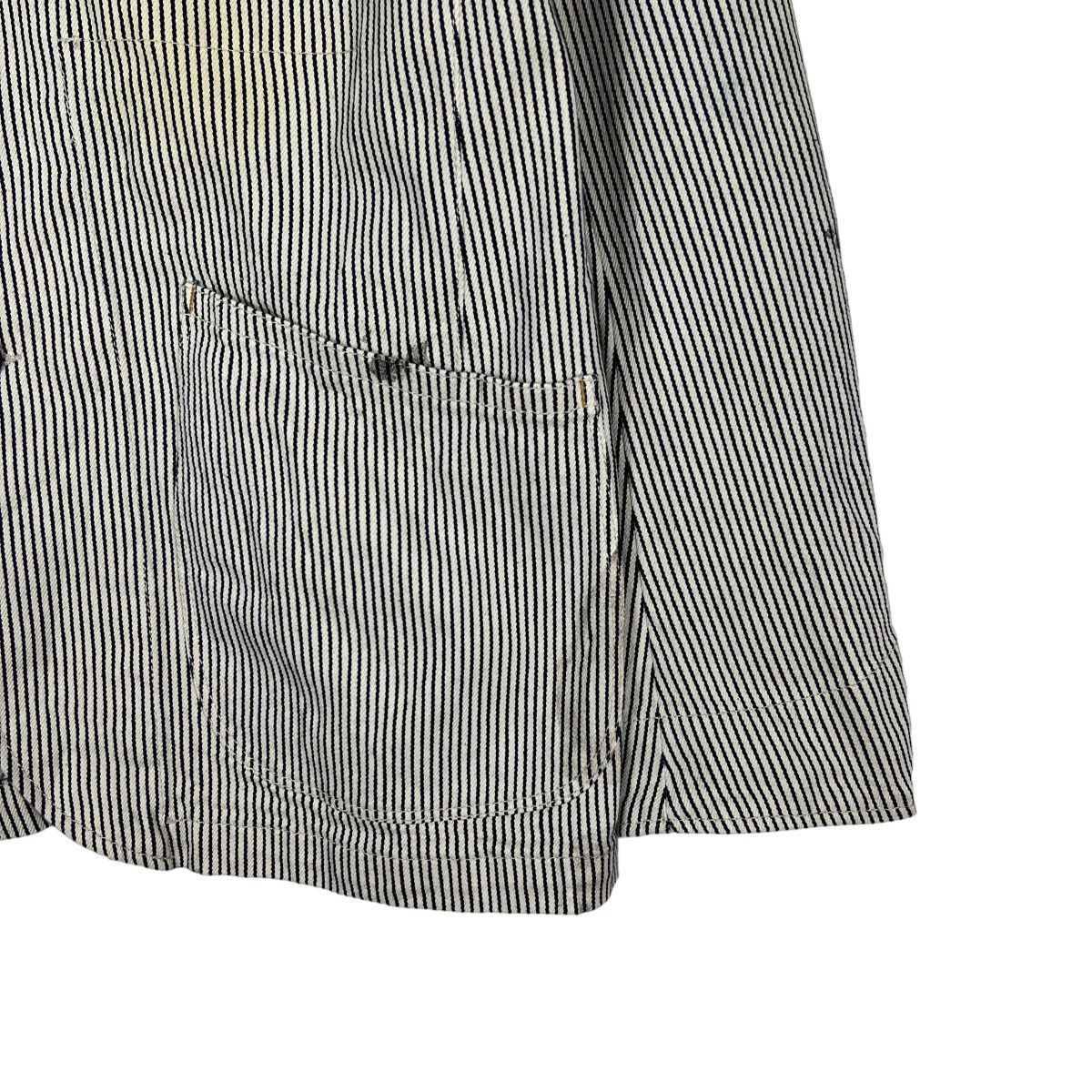 Beams Plus 🔥 BEAMS PWH PRISONER HIKORY STRIPE JACKET Size US L / EU 52-54 / 3 - 5 Thumbnail
