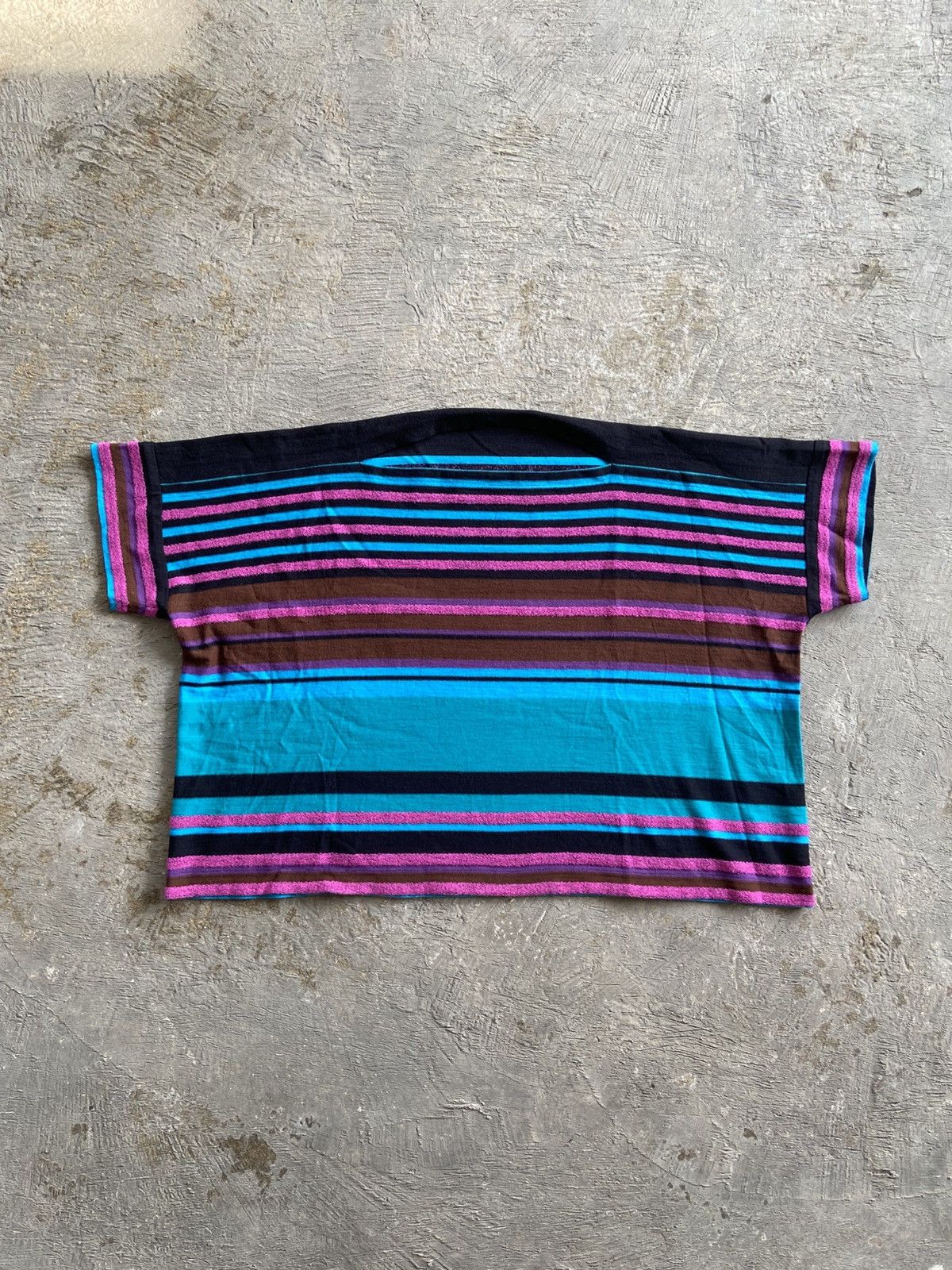 Issey Miyake AW2014 Issey Miyake Me - Oversize Multicolor Knit Size ONE SIZE - 1 Thumbnail