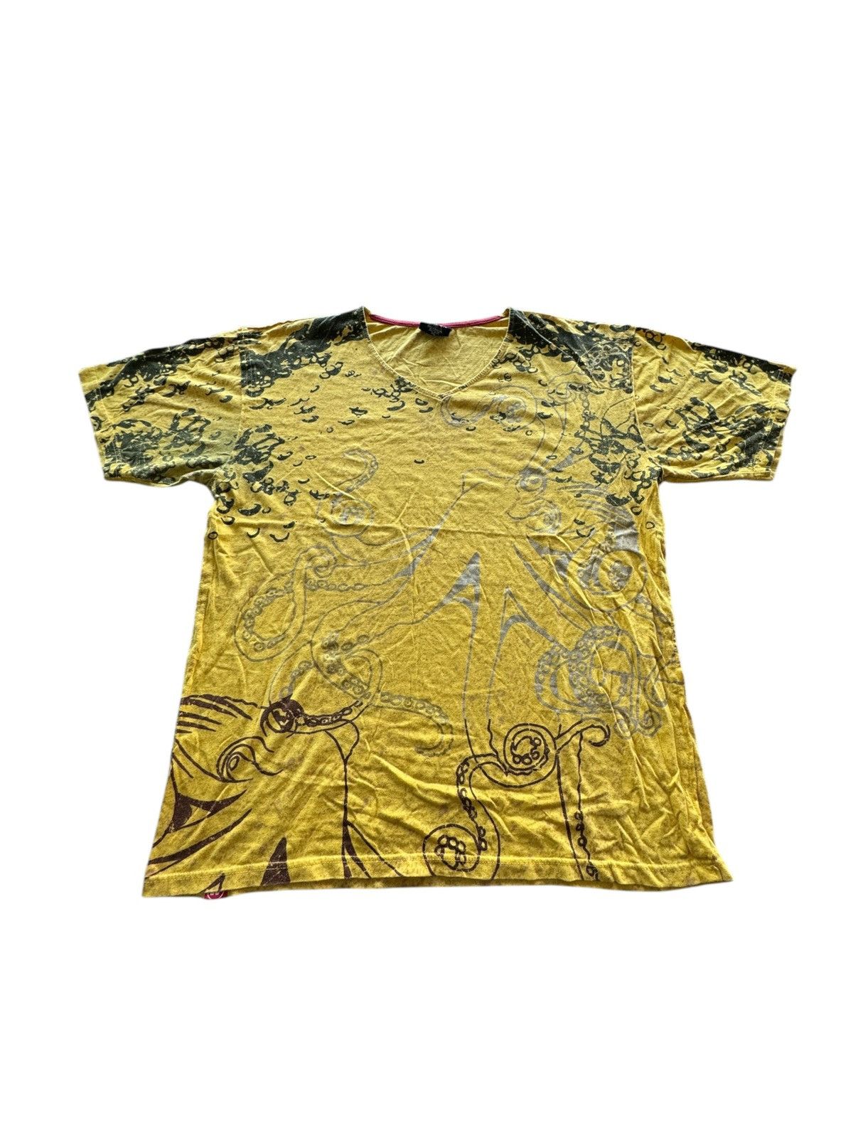 Mecca × Vintage Vintage Mecca Double Sided Octopus Graphic Pritn T-shirt Size US XXL / EU 58 / 5 - 1 Thumbnail