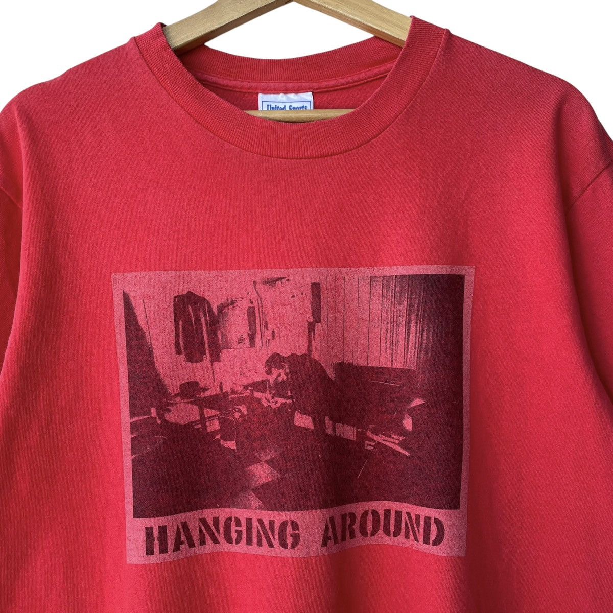 Band Tees Friction Japanese 70s Punk Band Reck Photo Tee Size US M / EU 48-50 / 2 - 4 Thumbnail