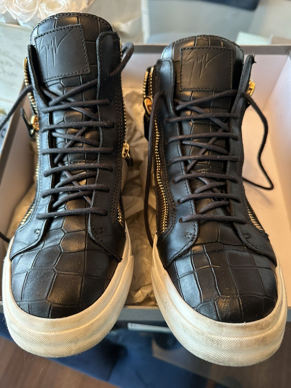 Giuseppe Zanotti Giuseppe zanotti womens sneaker Size US 9 / IT 39 - 2 Thumbnail