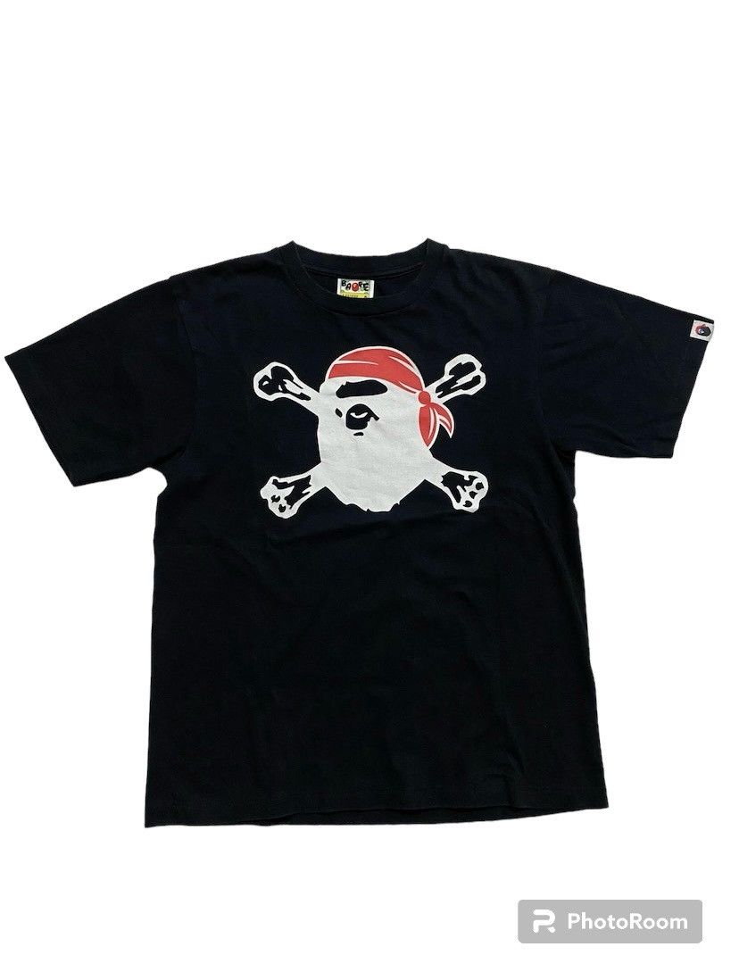 Bape Bape Pirate Store Tee Grailed