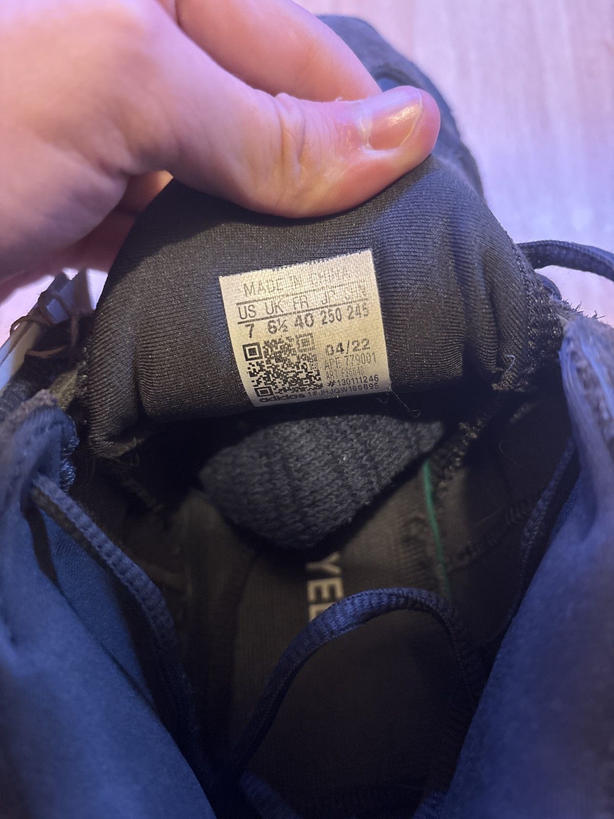 Yeezy Yeezy 500 utility black Size US 6.5 / EU 39-40 - 6 Thumbnail