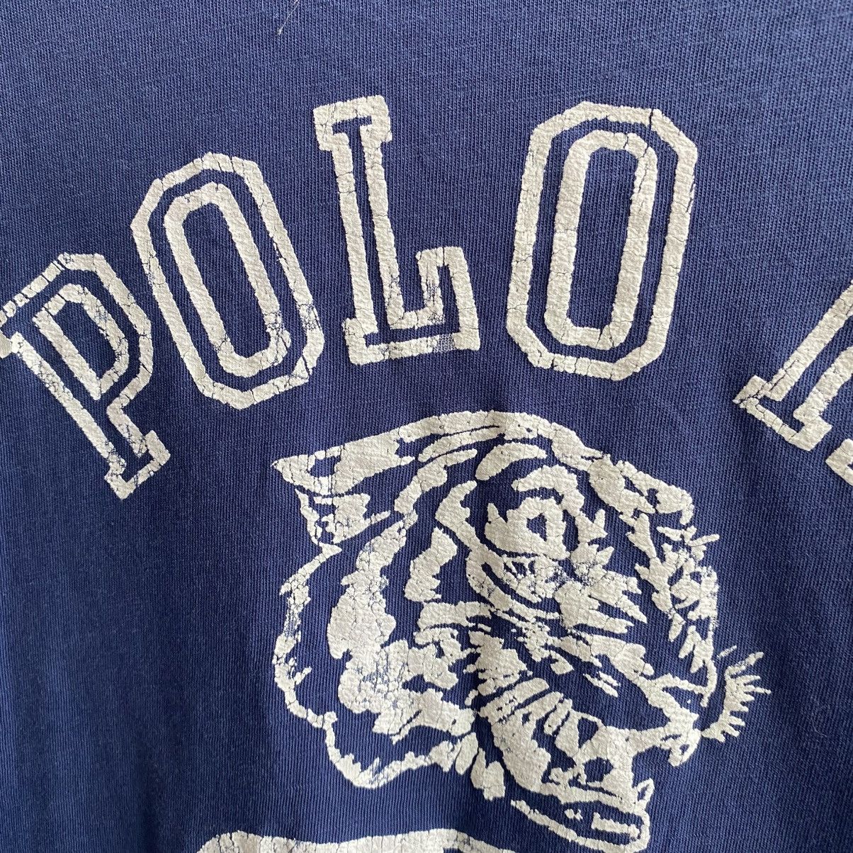 Polo Ralph Lauren Vintage Polo Ralph Lauren Big Logo y2k streetwear tee Size US S / EU 44-46 / 1 - 3 Thumbnail