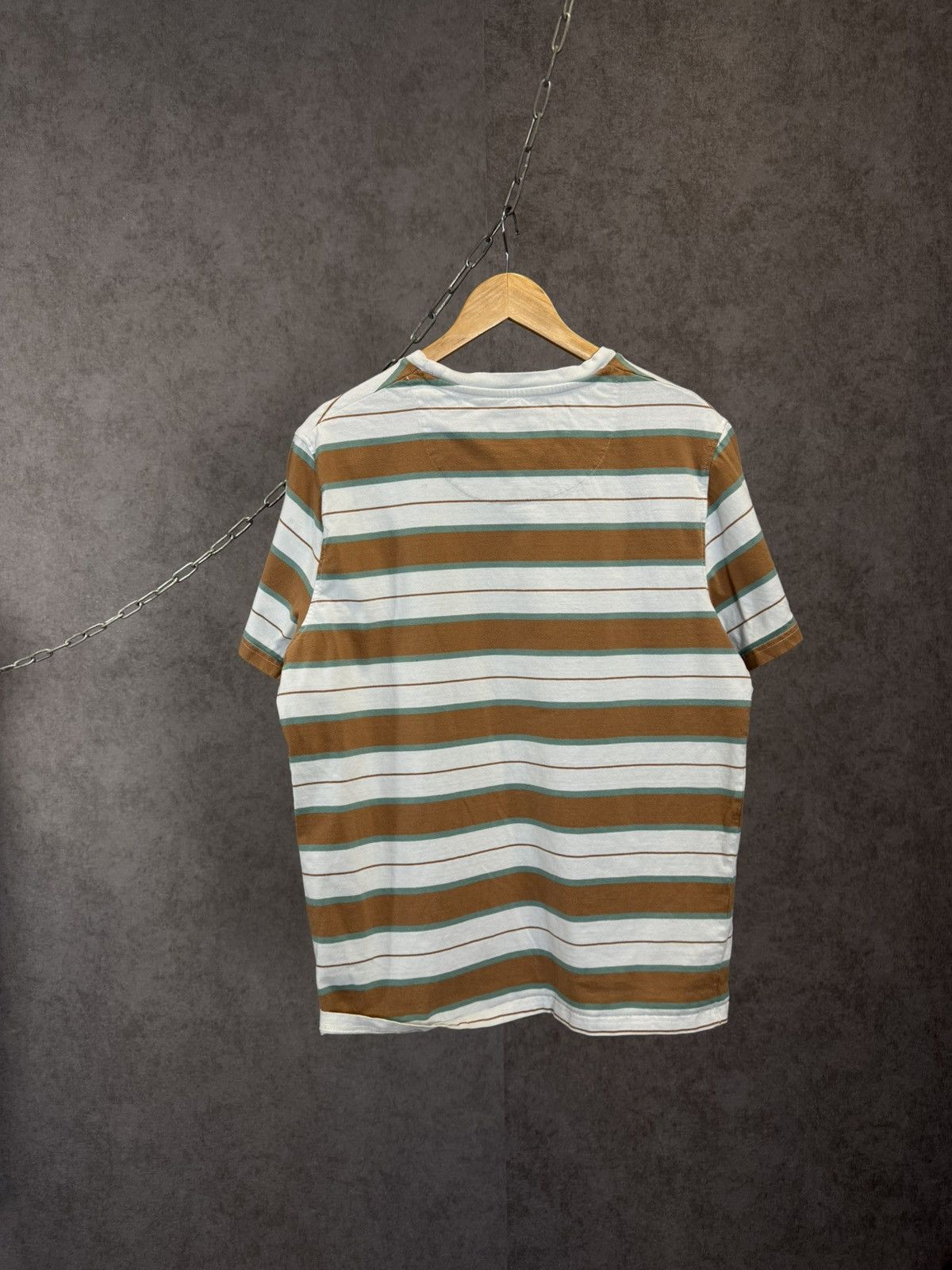 Folk Folk designer striped tee Size US L / EU 52-54 / 3 - 5 Thumbnail