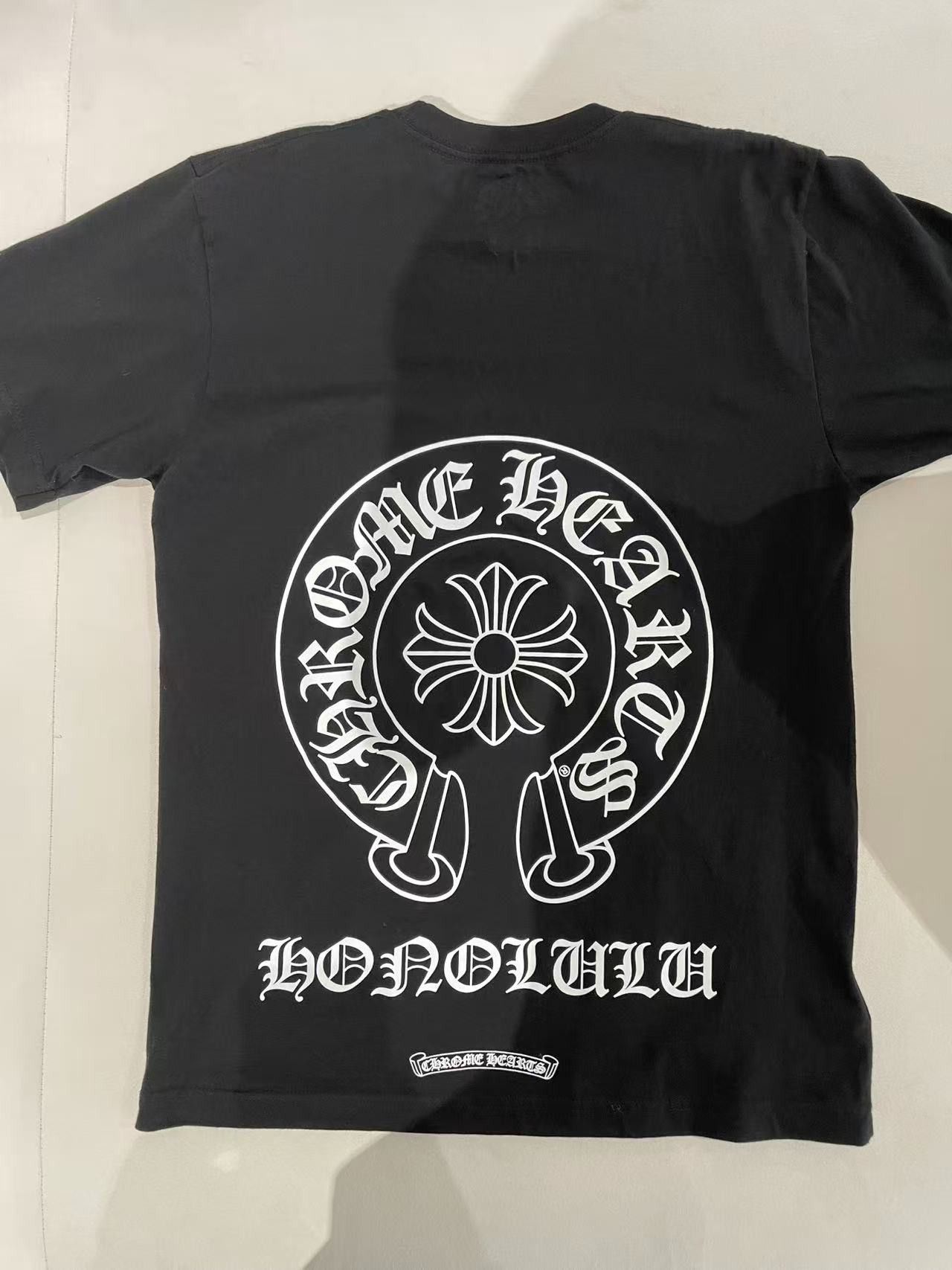 Chrome Hearts Chrome Hearts Honolulu Exclusive Horseshoe Short Sleeve T Size US M / EU 48-50 / 2 - 6 Thumbnail