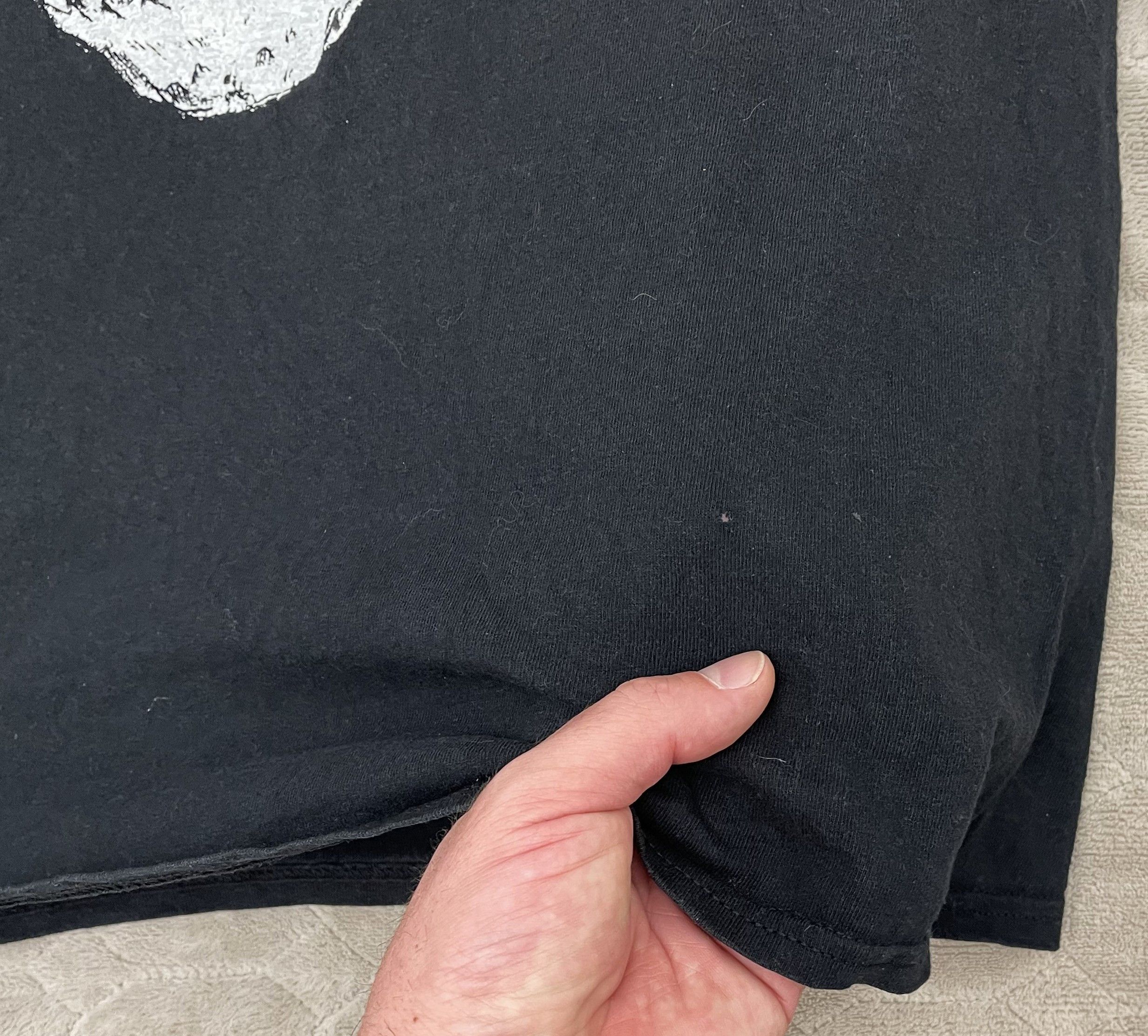 Vintage Vintage Skull T-Shirt Size US XXL / EU 58 / 5 - 4 Thumbnail