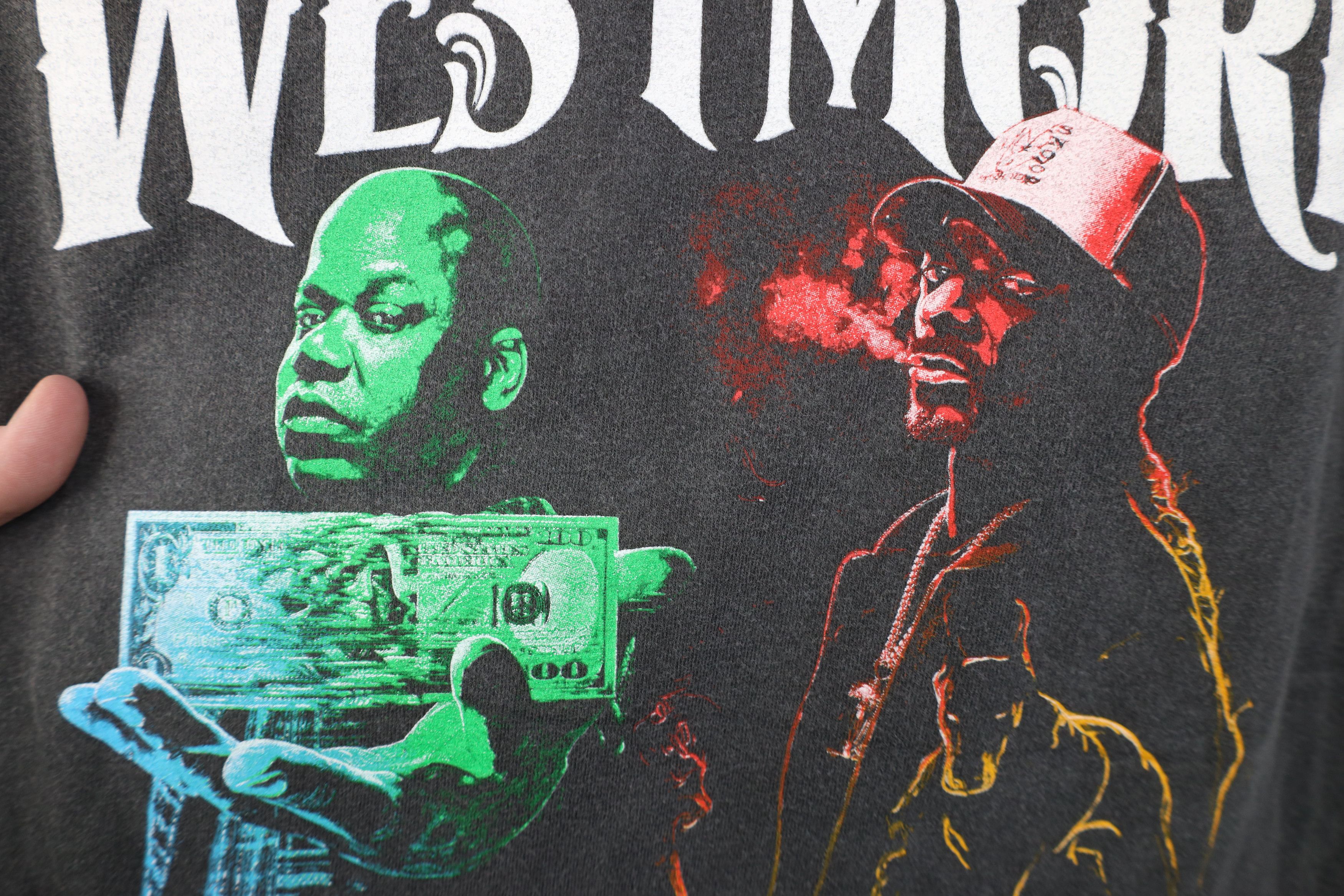 Vintage Vintage Y2K Short E-40 Snoop Dogg Ice Long Sleeve T-Shirt Size US L / EU 52-54 / 3 - 10 Thumbnail