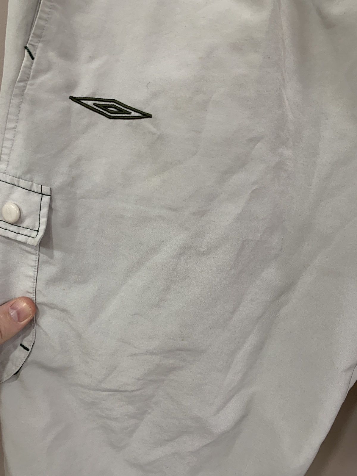 Umbro Vintage Glasgow Celtic Umbro soccer breeches shorts Size US 34 / EU 50 - 4 Thumbnail