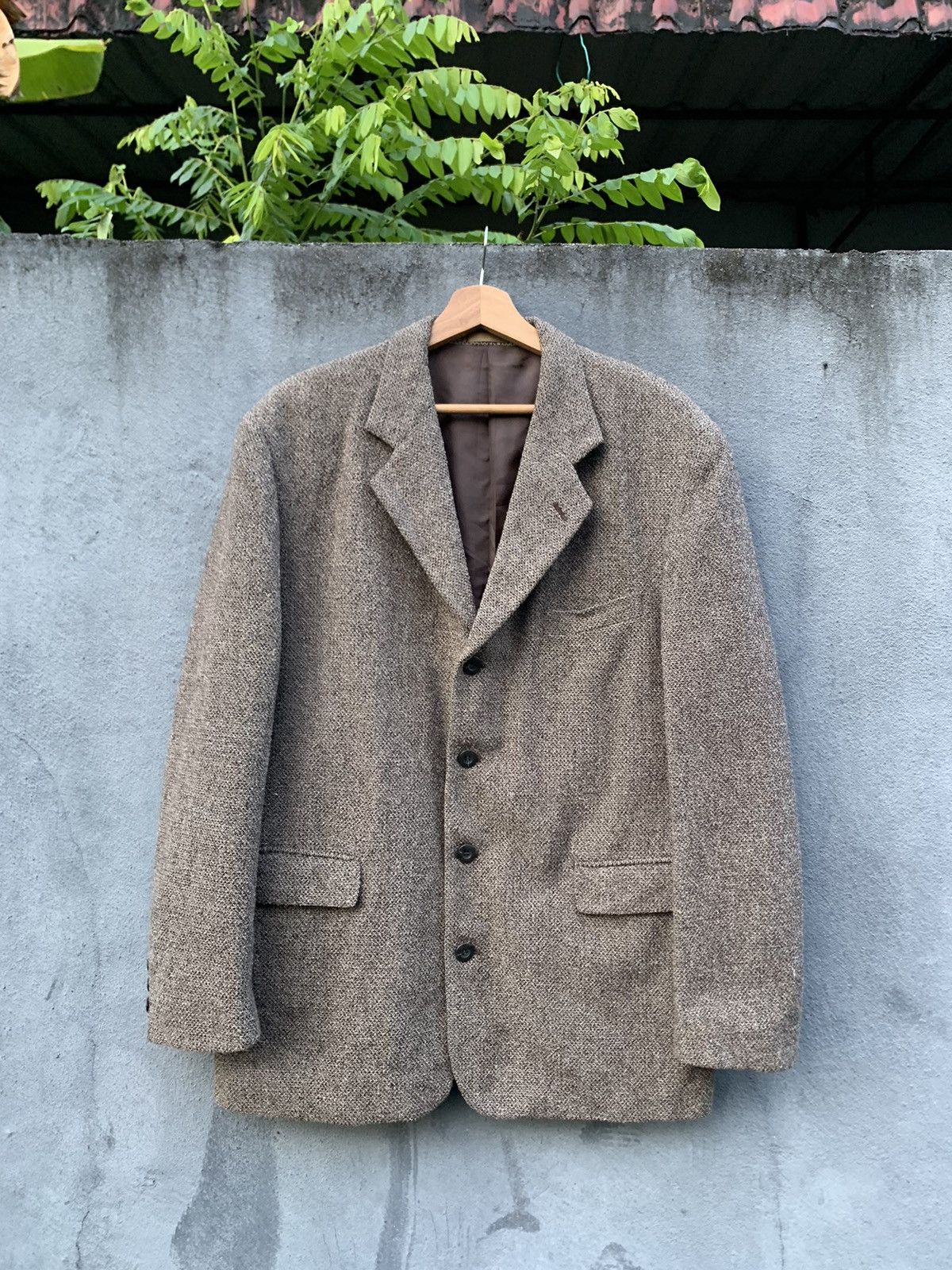 Uniqlo 👹UNIQLO ITALIAN FABRIC BLAZER JACKET Size US L / EU 52-54 / 3 - 7 Thumbnail