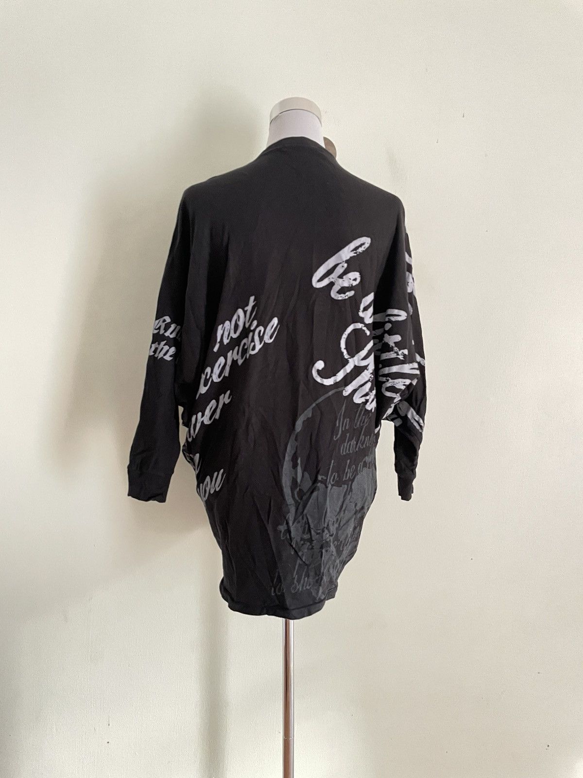 Japanese Brand Ghost of Harlem Cardigan Size ONE SIZE - 2 Thumbnail