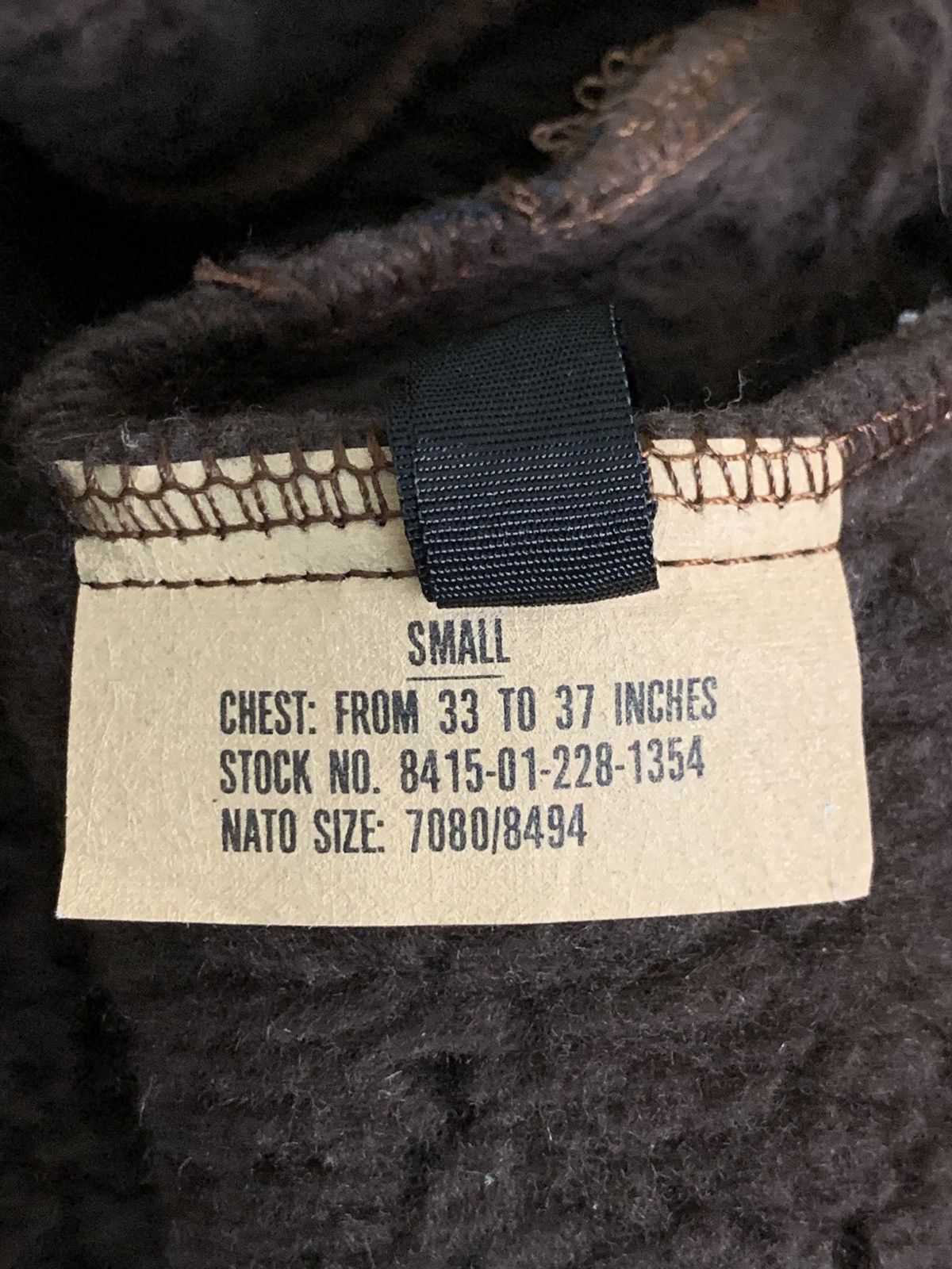 Other Military Issue Cold Weather Fiber Pile Sherpa Shirt Jacket Size US S / EU 44-46 / 1 - 5 Thumbnail