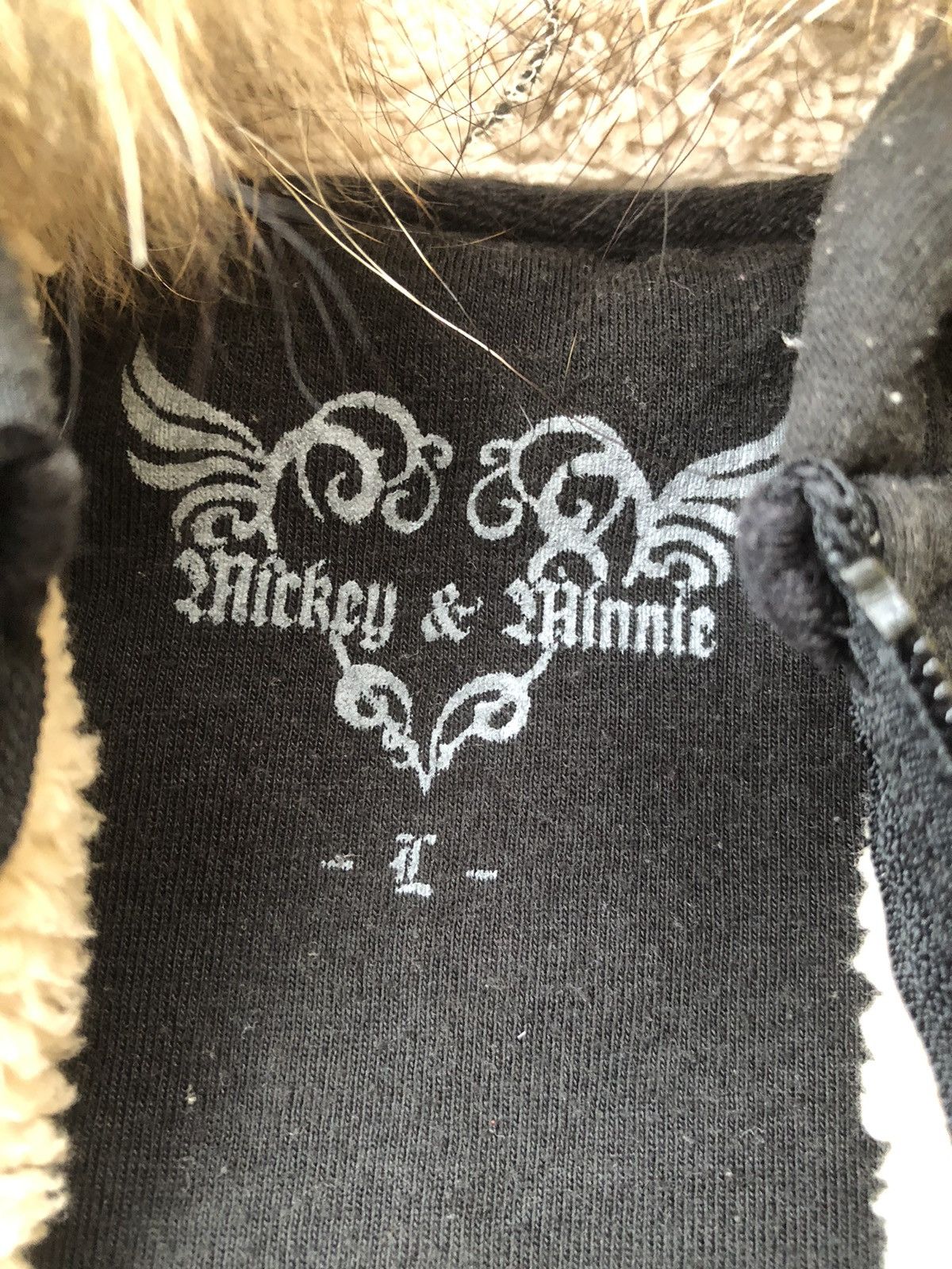 If Six Was Nine Japanese Fur Hoodie Zipper Gothic Ifsix Lgb Style Size US L / EU 52-54 / 3 - 7 Thumbnail
