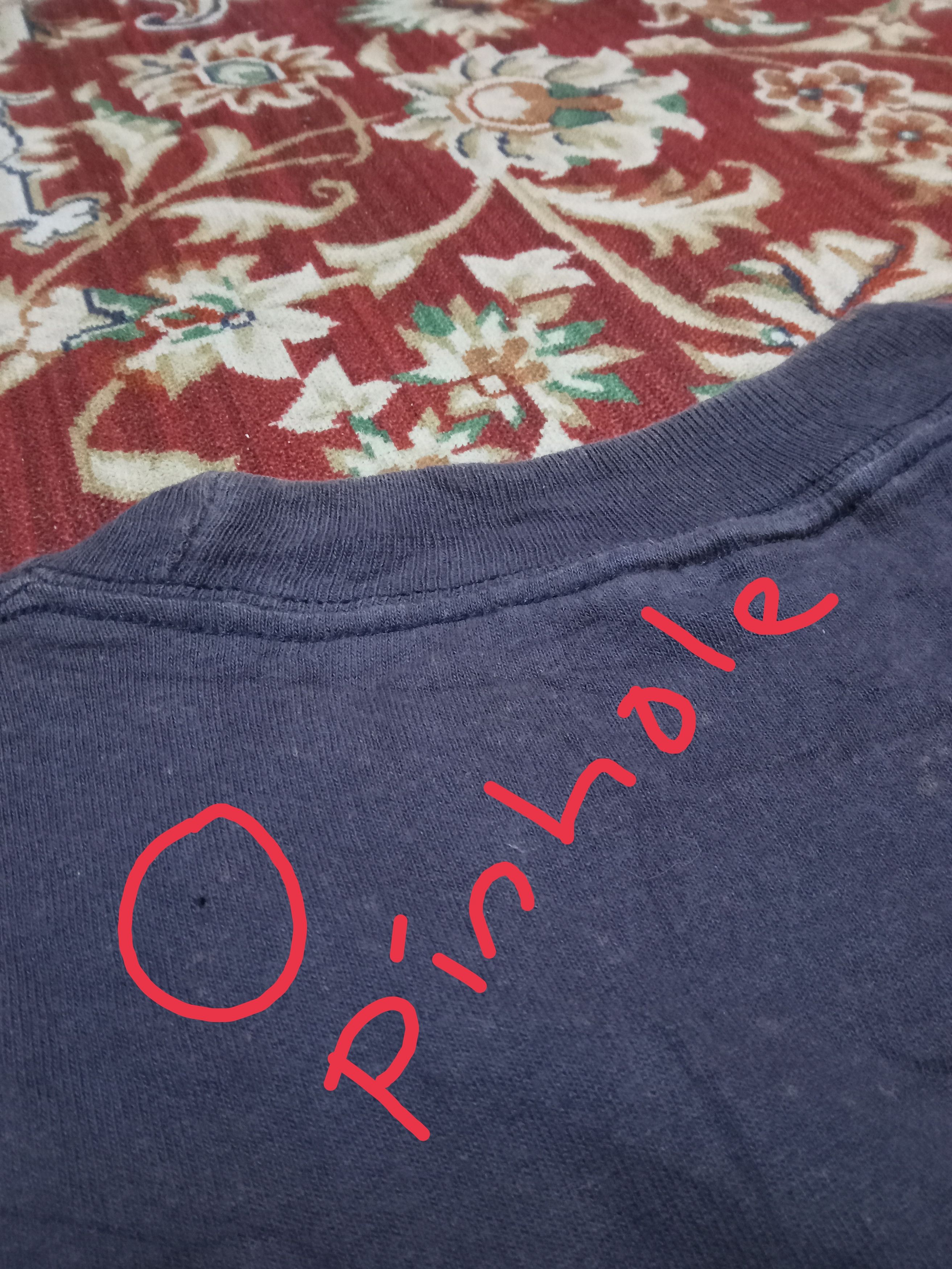 Quiksilver Vintage Quiksilver Eddie Would Go Very Rare T Shirt Size US L / EU 52-54 / 3 - 11 Thumbnail