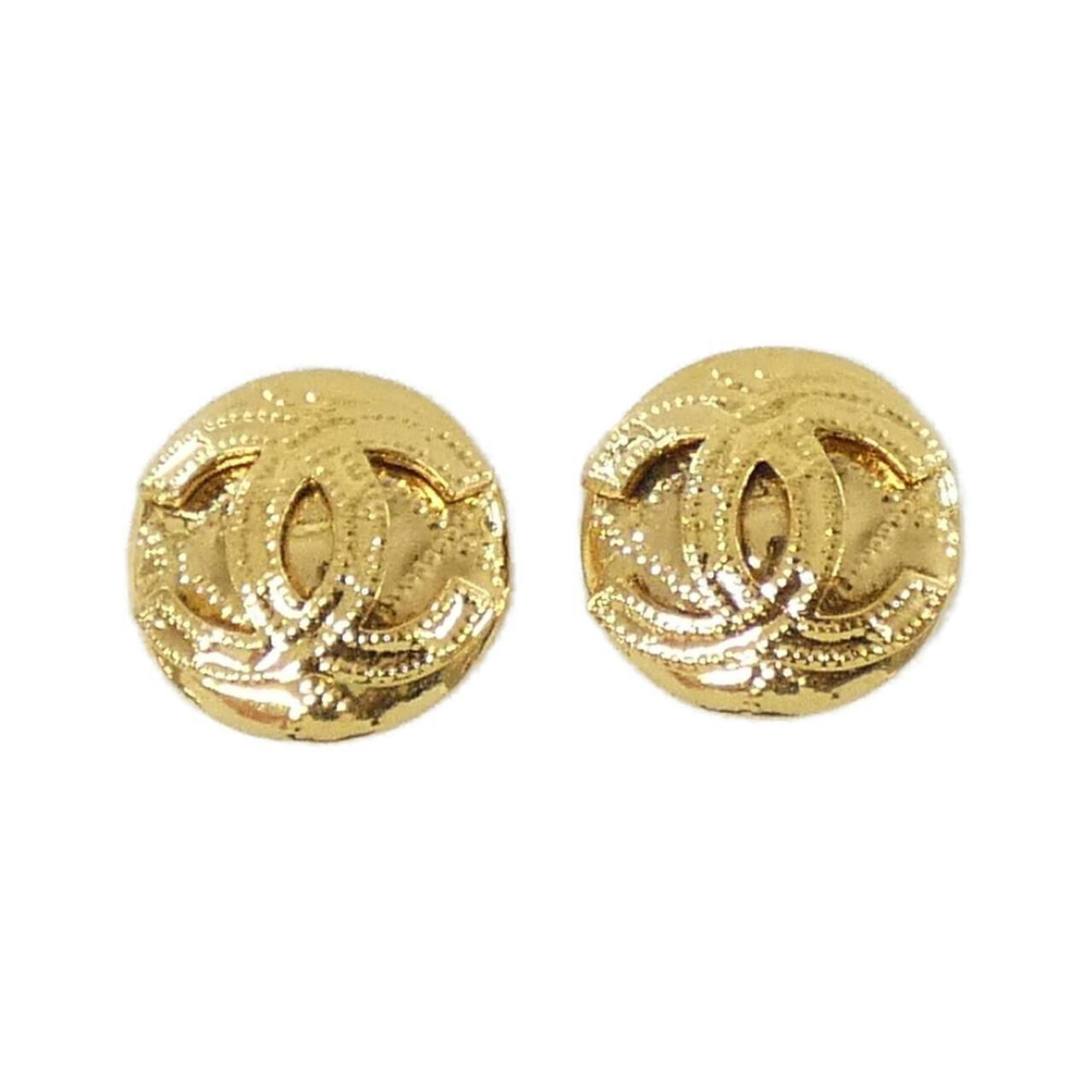 Chanel Chanel Coco Mark earring Size ONE SIZE - 1 Thumbnail