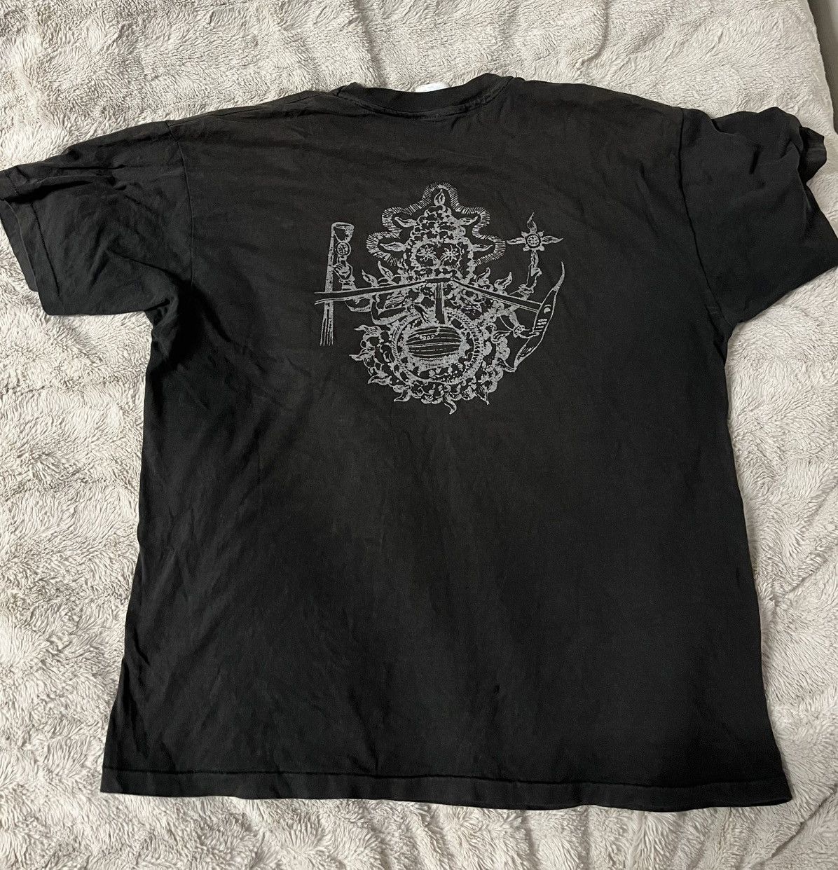 Band Tees × Vintage The Doors Jim Morrison 1993 Break On Through T-shirt Size US XL / EU 56 / 4 - 2 Thumbnail