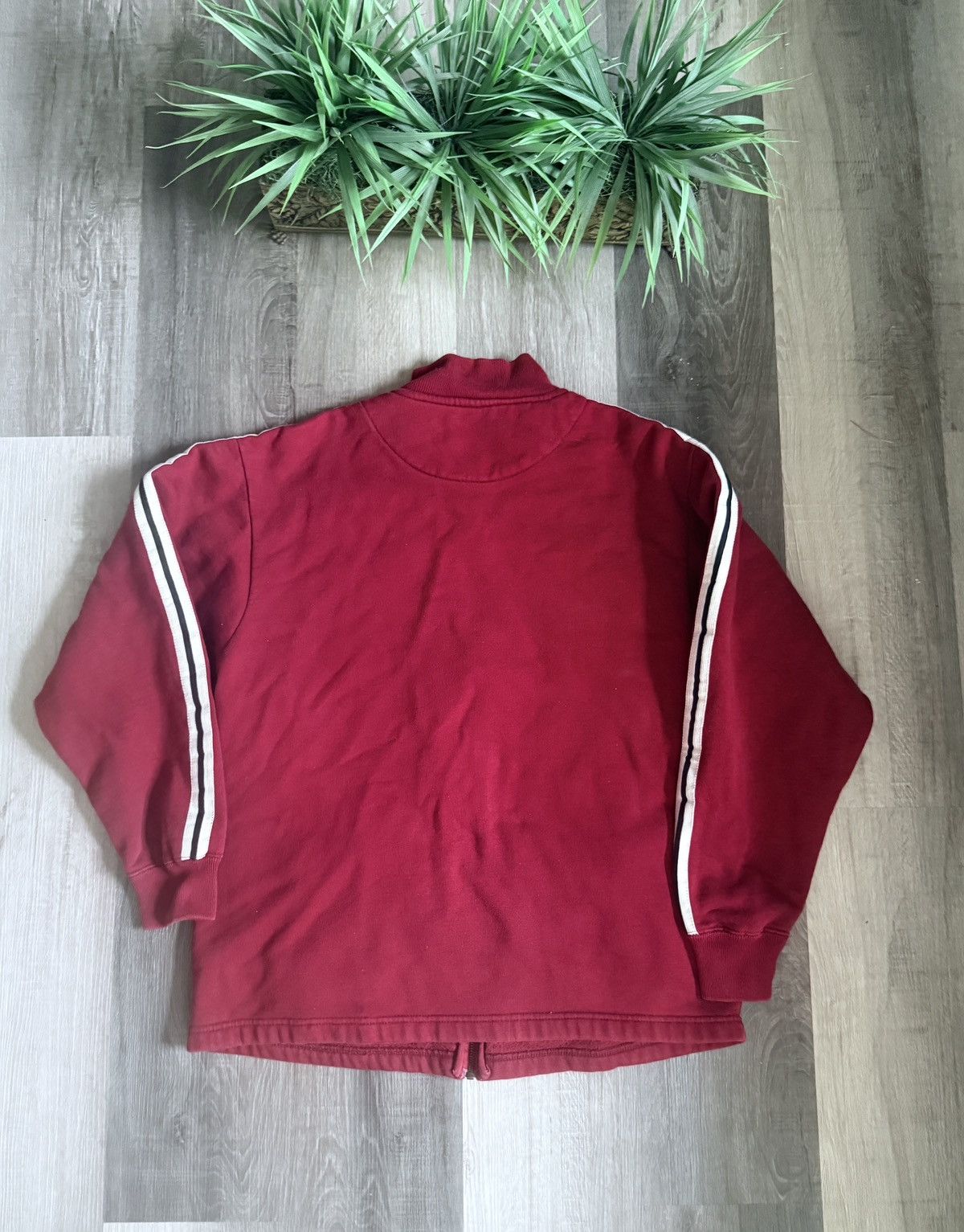 Sonoma Vintage Full Zip Track Jacket Stripes Men Retro Athletic Y2K Size US XL / EU 56 / 4 - 2 Thumbnail