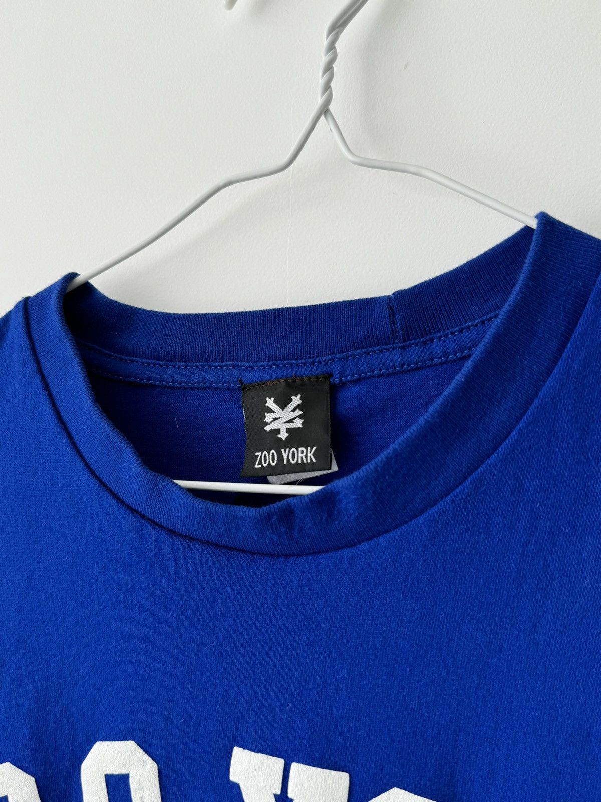Vintage × Zoo York Vintage Y2K Zoo York Skateboarding Blue T-Shirt Size US XL / EU 56 / 4 - 4 Thumbnail