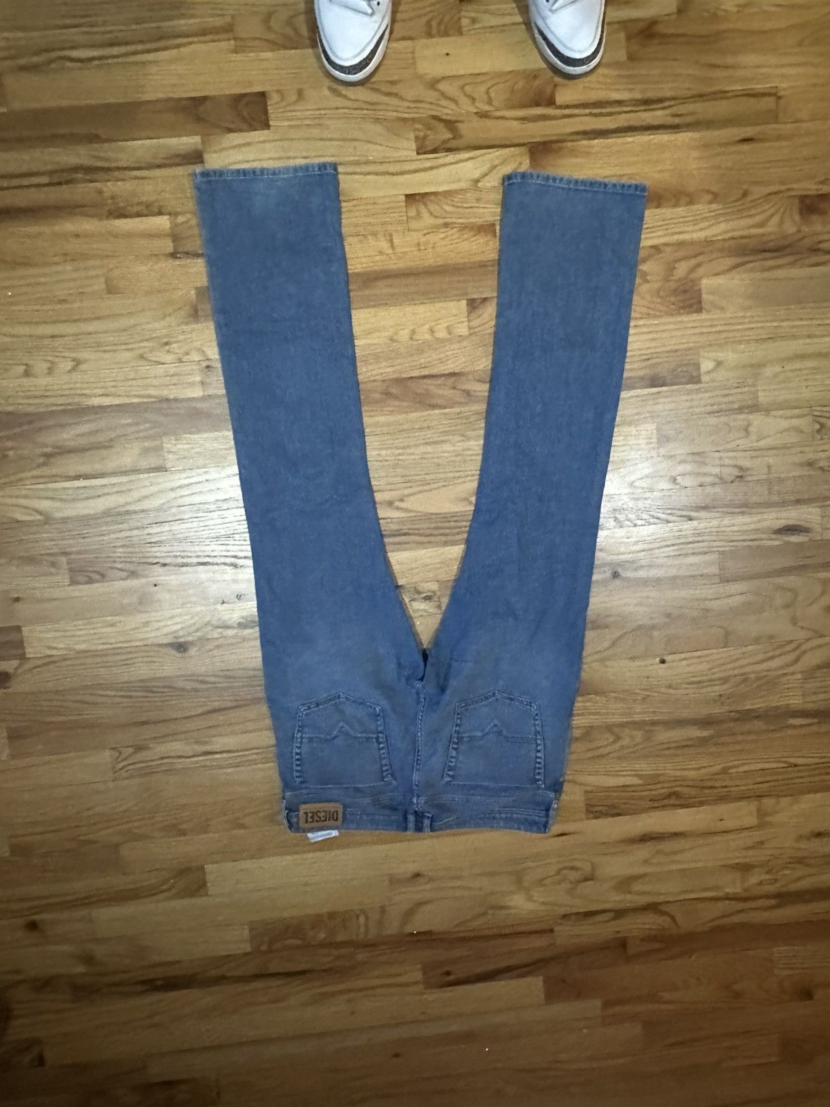 Diesel Vintage Diesel Straight Leg Jeans Size US 34 / EU 50 - 2 Thumbnail