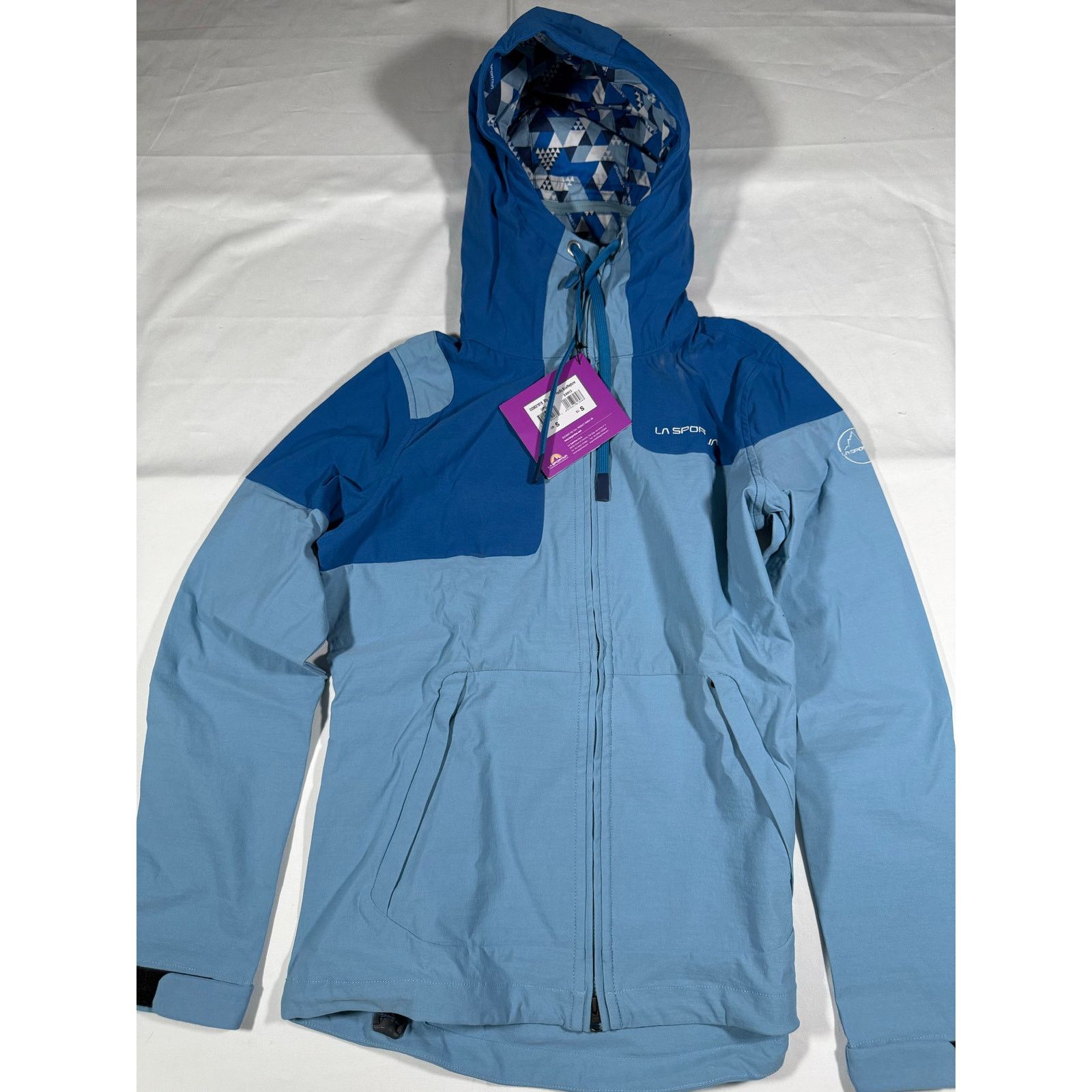 La Sportiva La Sportiva Jacket Women’s Small Blue Windproof Lightweight Size S / US 4 / IT 40 - 1 Thumbnail