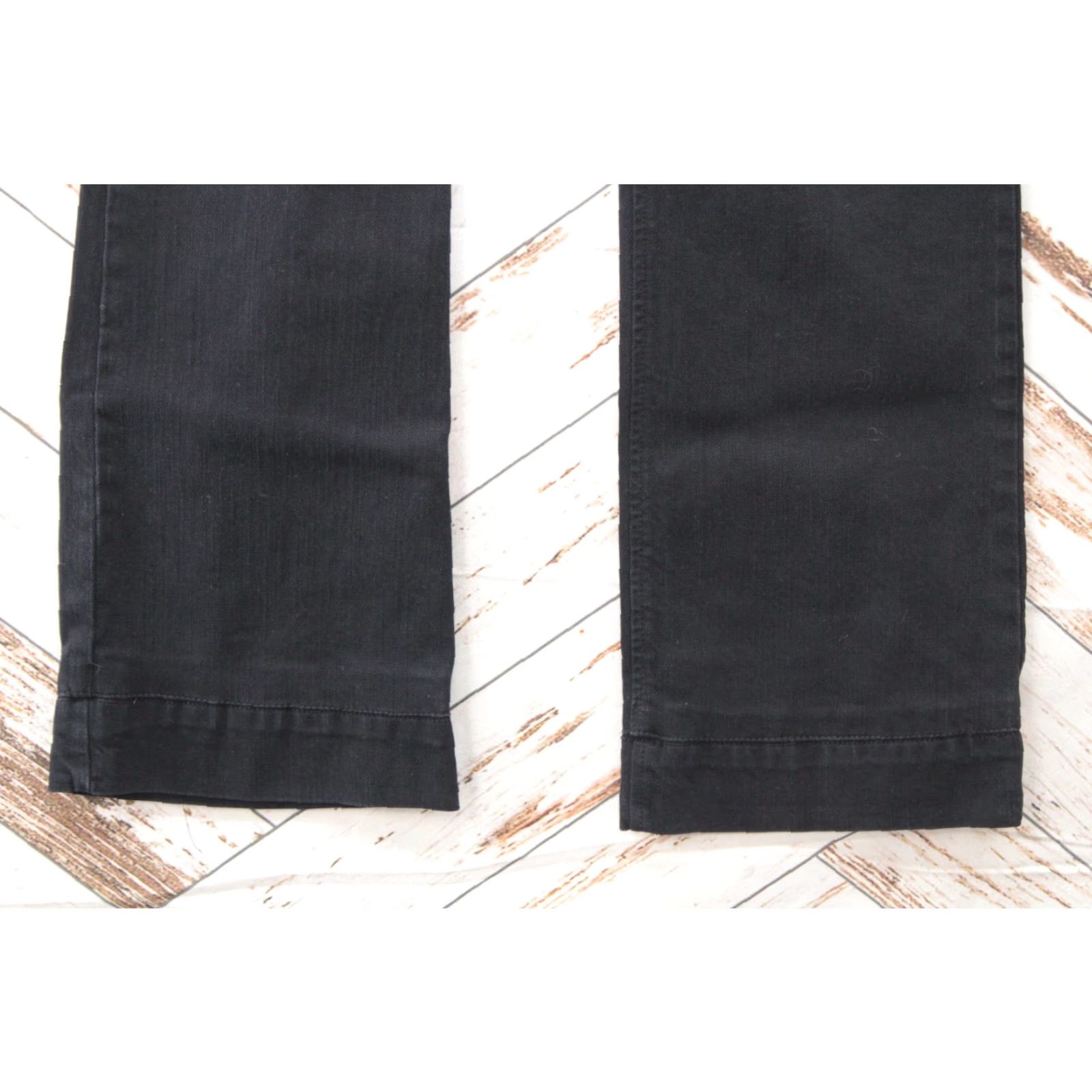 Denime VINTAGE Kate Spade Broomy Street Play Hookey Jeans Women's Size 28 X 32 Black Denim Size 28" / US 6 / IT 42 - 5 Thumbnail