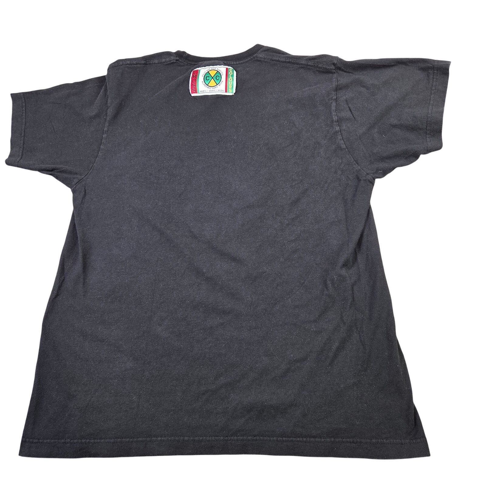 Cross Colours Cross Colours Tupac Graphic Tee Size L Black Hip Hop Size US L / EU 52-54 / 3 - 2 Thumbnail