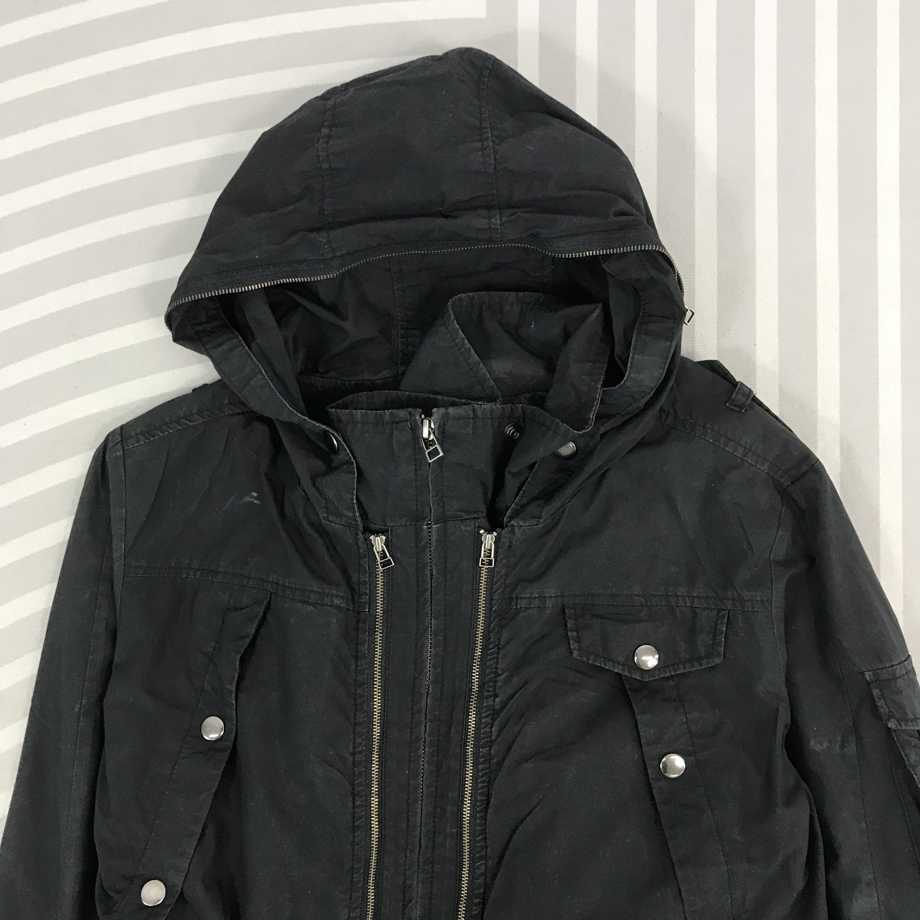Japanese Brand × PPFM × Vintage Vintage PPFM DoubreJacket design style bondage jacket Size US L / EU 52-54 / 3 - 2 Thumbnail