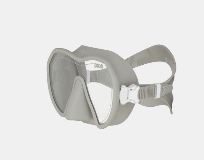 Dior o1w1db10425 00X0030 Size: OS / Diving Mask in Grey Size ONE SIZE - 1 Thumbnail