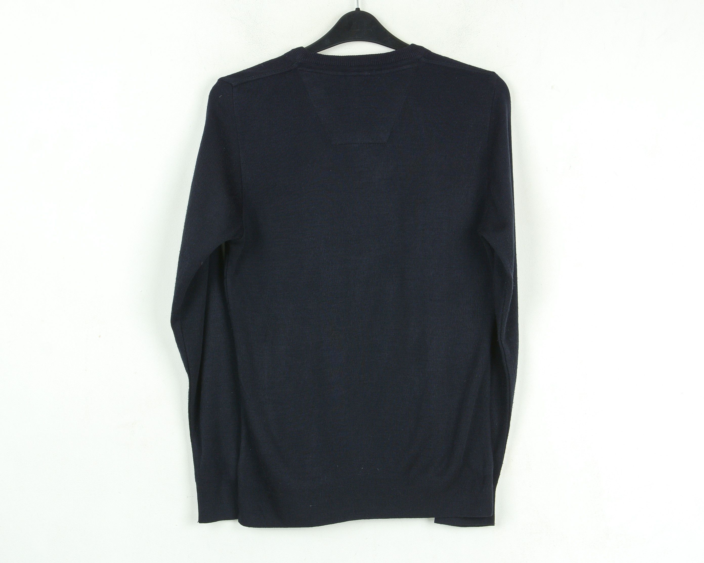 Hugo × Hugo Boss Green Label Argyle Sweater Sweatshirt Jumper V-Neck Pullover Size US M / EU 48-50 / 2 - 4 Thumbnail