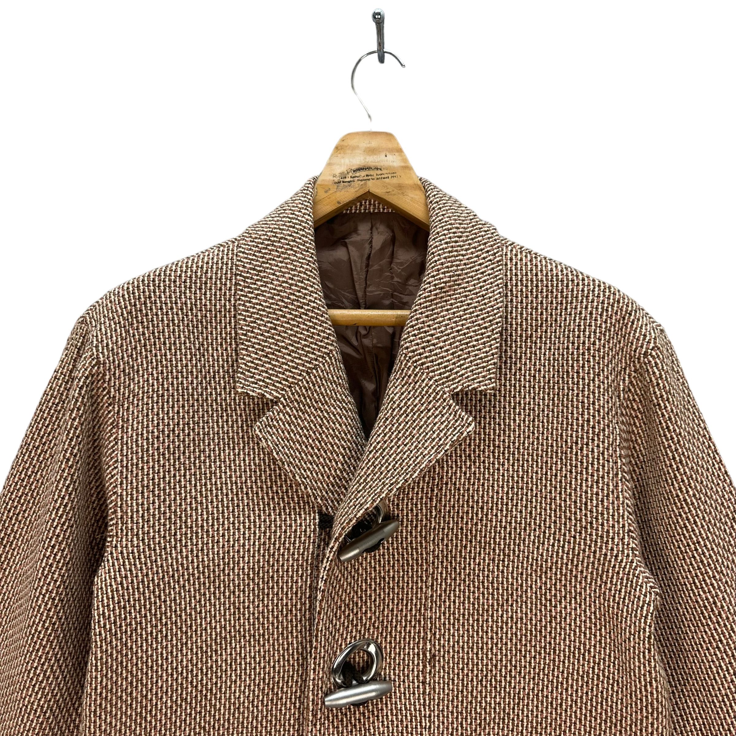 Y's Y'S BIS TOGGLE BUTTON CROP JACKET #8269-219 Size M / US 6-8 / IT 42-44 - 2 Thumbnail