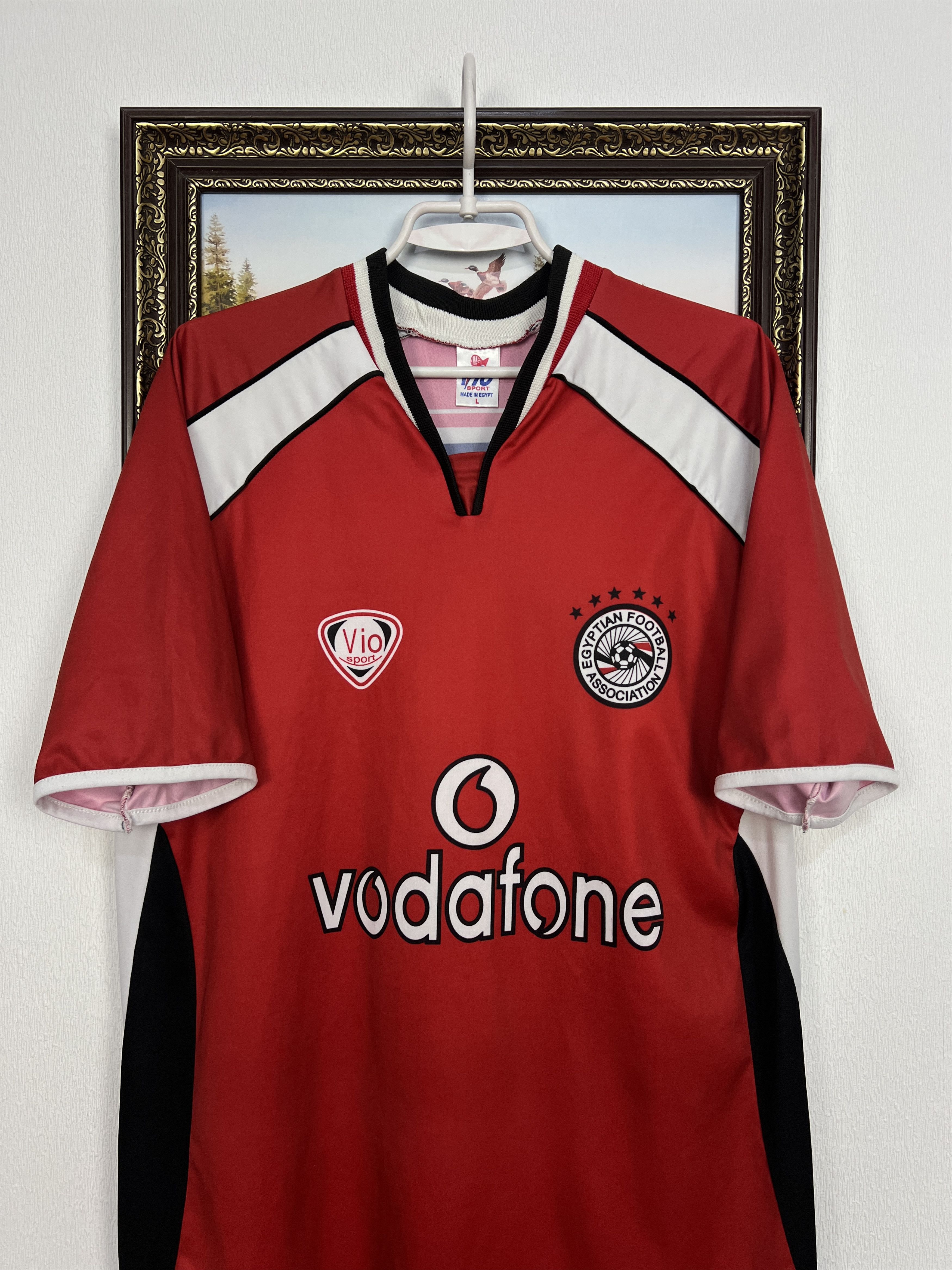 Vintage Vintage 2000 Egypt Football Shirt Replica Soccer Size US L / EU 52-54 / 3 - 2 Thumbnail
