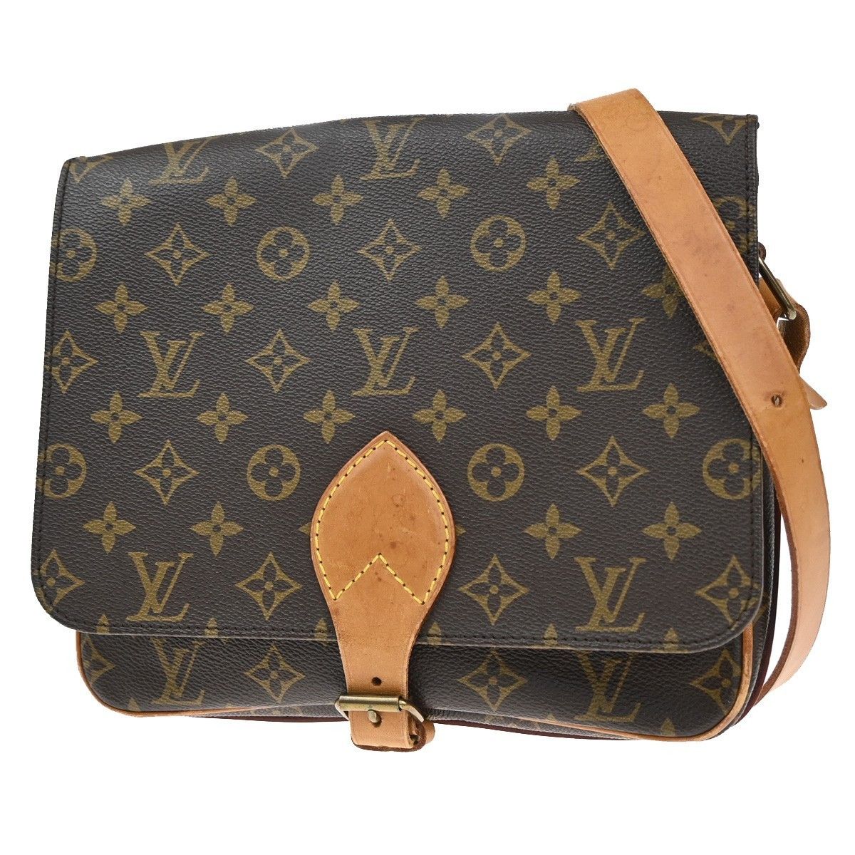 Louis Vuitton Louis Vuitton Cartouchiere Handbag Monogram Canvas Size ONE SIZE - 1 Thumbnail