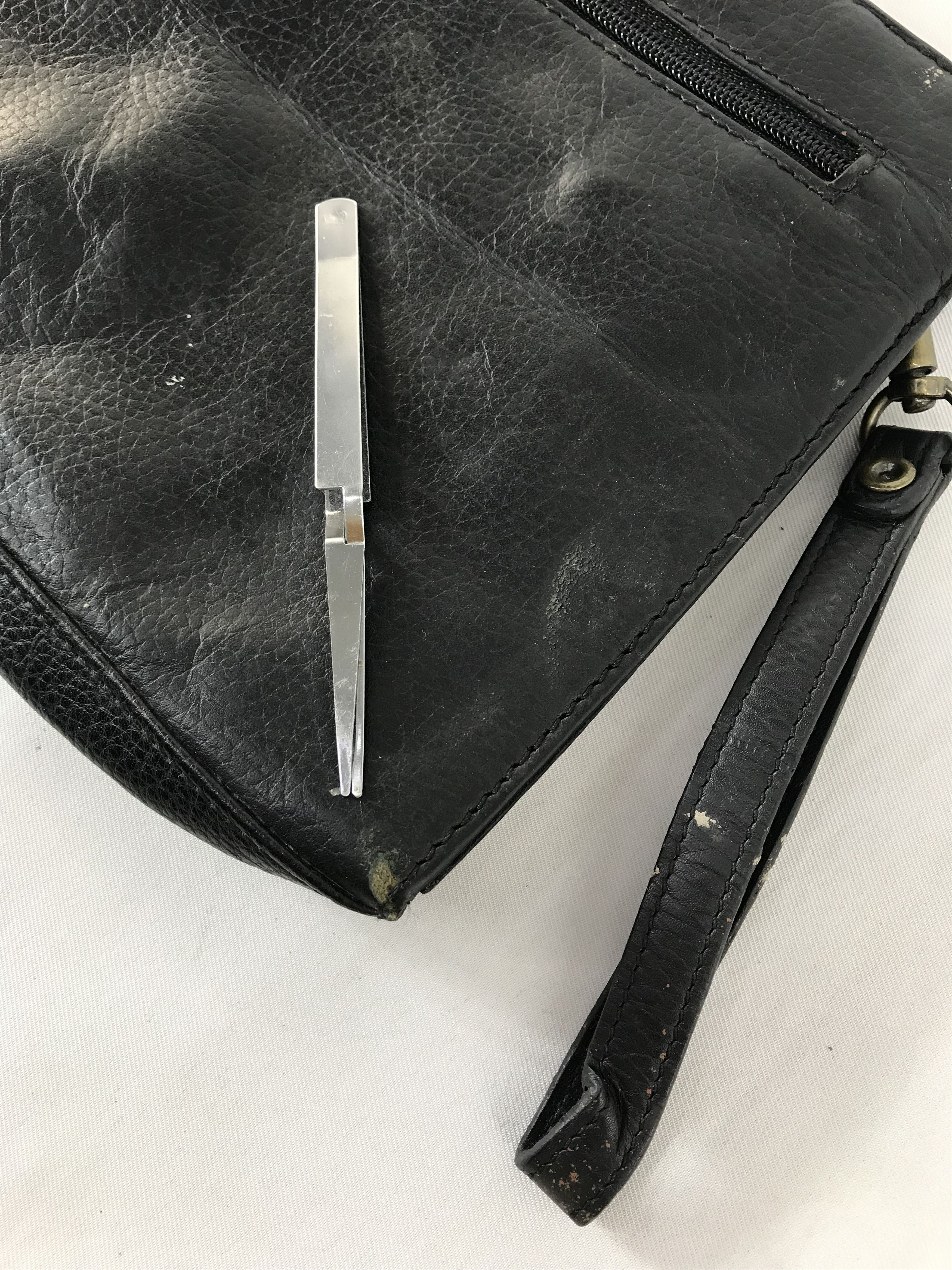 Valentino Rudolph Valentino Leather Clutch Pouch Wristlet Size ONE SIZE - 13 Thumbnail