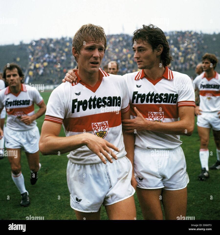 Erima × Vintage STUTTGART 1978 1980 HOME FOOTBALL SHIRT VINTAGE SOCCER Size US XS / EU 42 / 0 - 11 Thumbnail