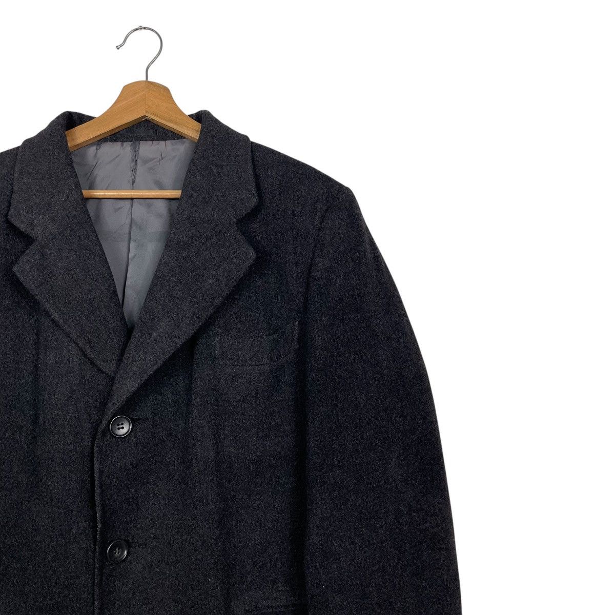 Lanvin Lanvin Classique Wool Overcoat Size US M / EU 48-50 / 2 - 6 Thumbnail