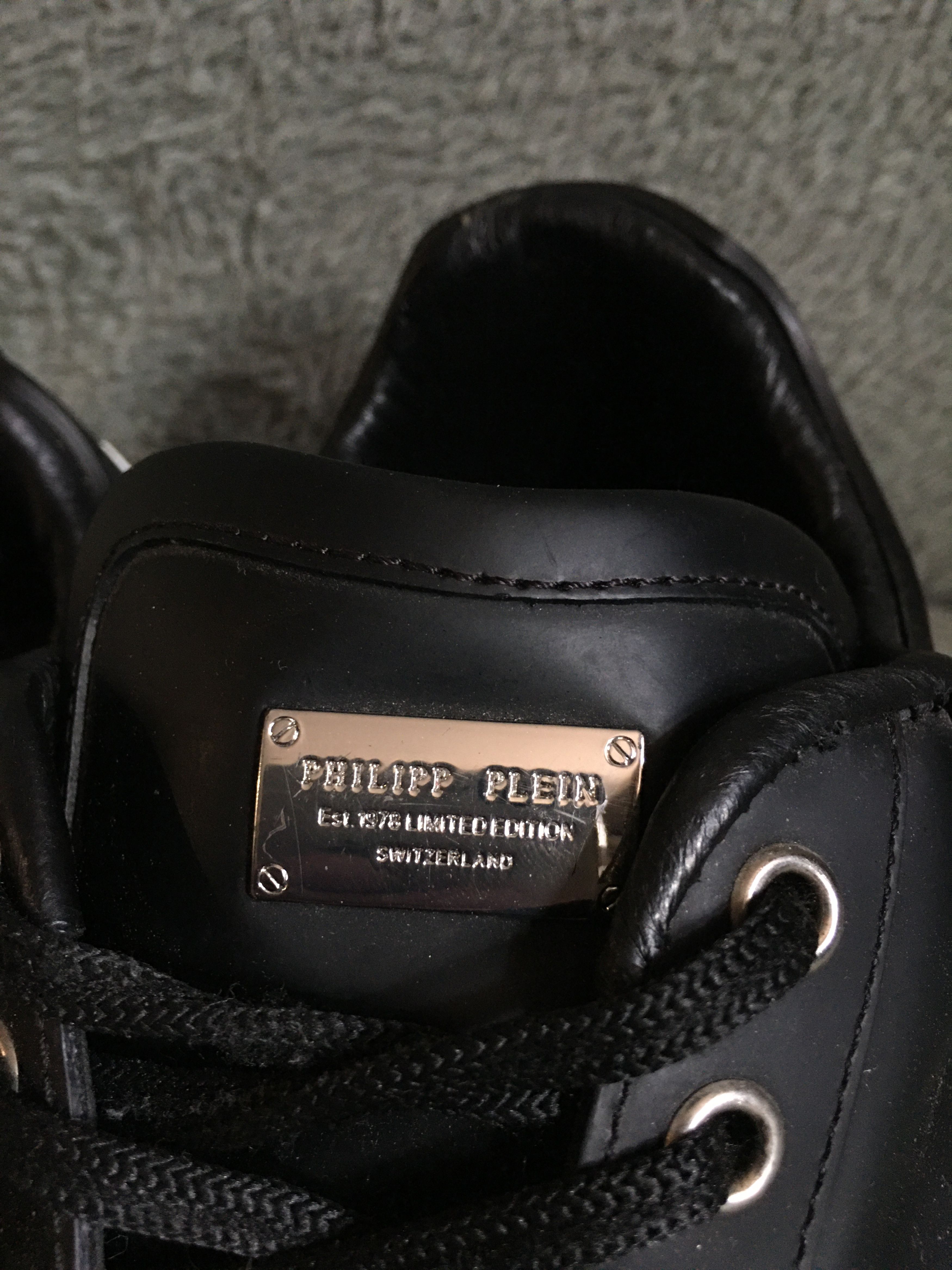 Philipp Plein Philipp Plein Phantom Kicks Sneakers Mens EU 43 Size US 10 / EU 43 - 5 Thumbnail