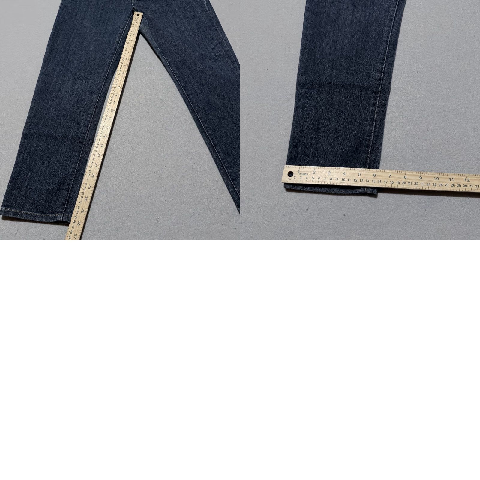 Michael Kors Michael Kors Izzy Skinny Jeans Women's Blue Denim Pockets Classic Zip Fly - 12 Size 34" / US 12 / IT 48 - 9 Thumbnail